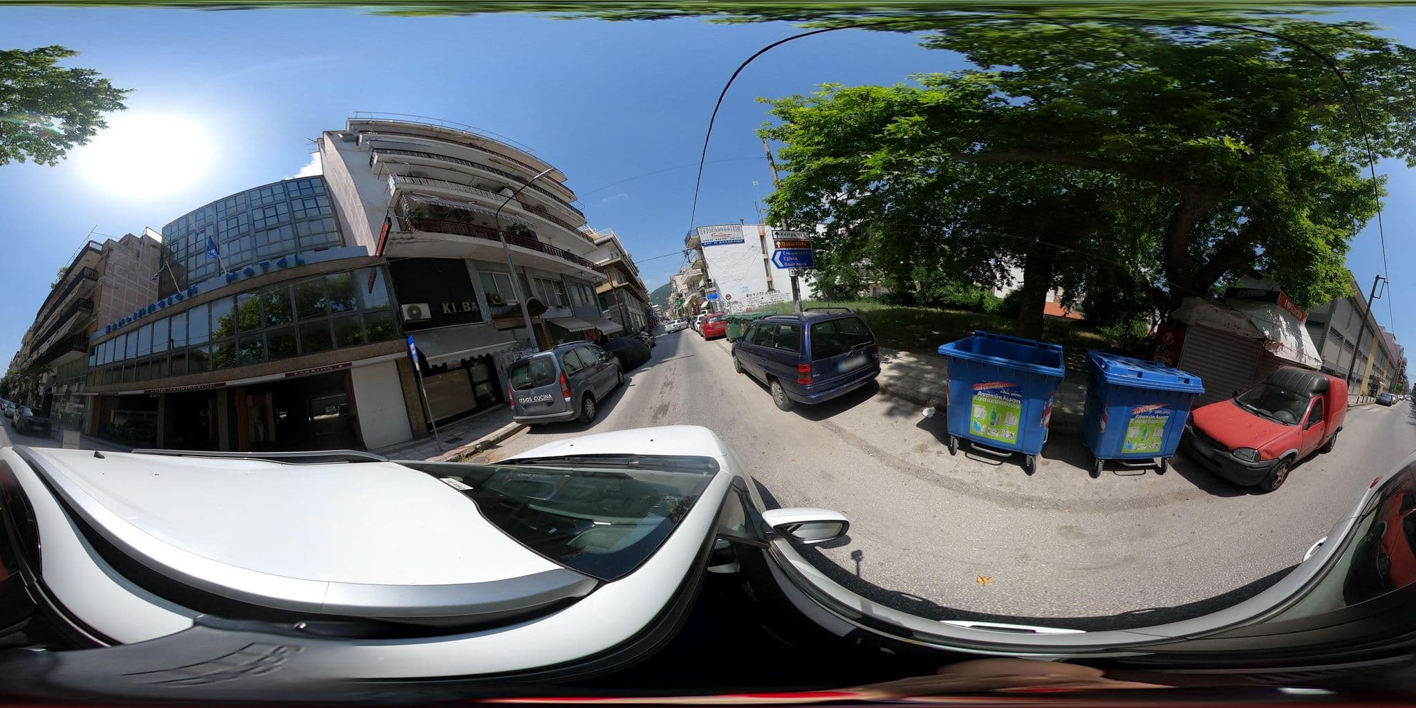 Street view near Ξανθίππειον, Xánthi — © efikour (CC BY-SA · Mapillary)