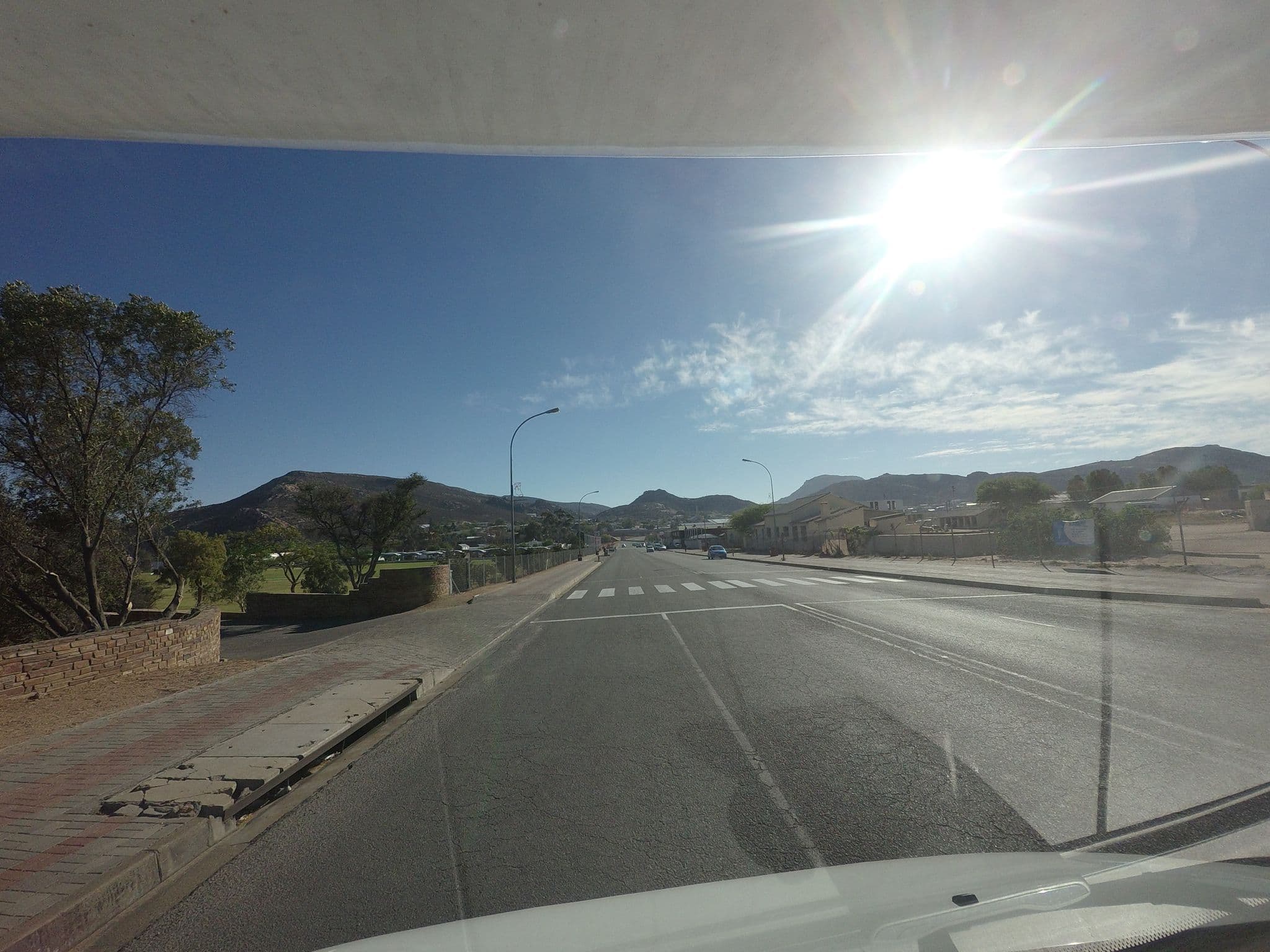 Street view near Boesmanland Gastehuis, Springbok — © tallguy (CC BY-SA · Mapillary)