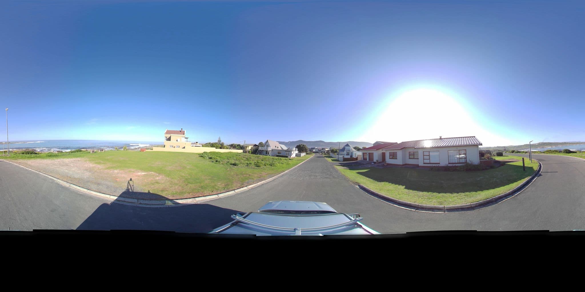 Street view near Absolute Ocean Boutique Guest House, Hermanus — © gertcb (CC BY-SA · Mapillary)