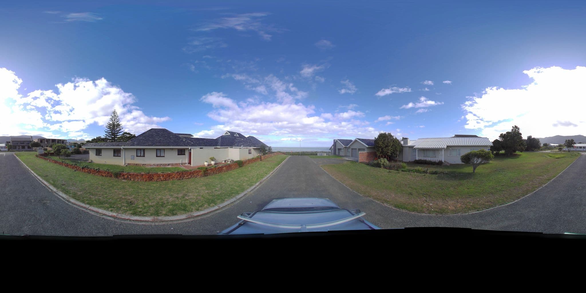 Street view near Sandbaai Country Lodge, Hermanus — © gertcb (CC BY-SA · Mapillary)
