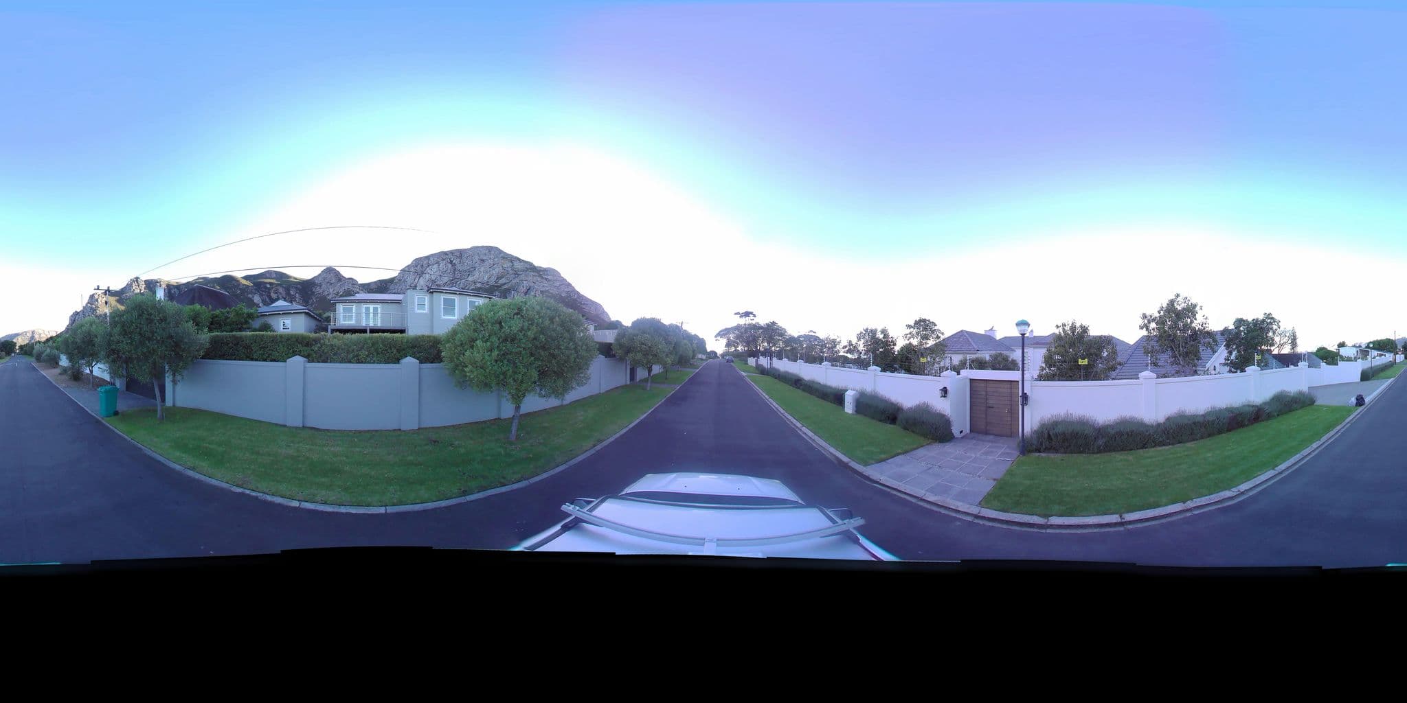 Street view near Whalecome, Hermanus — © gertcb (CC BY-SA · Mapillary)