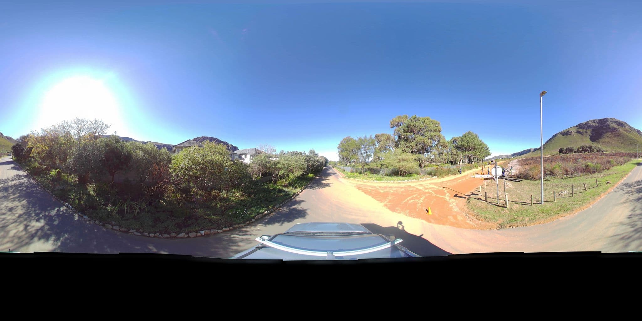 Street view near Fernkloof House Self Catering Accomadation, Hermanus — © gertcb (CC BY-SA · Mapillary)