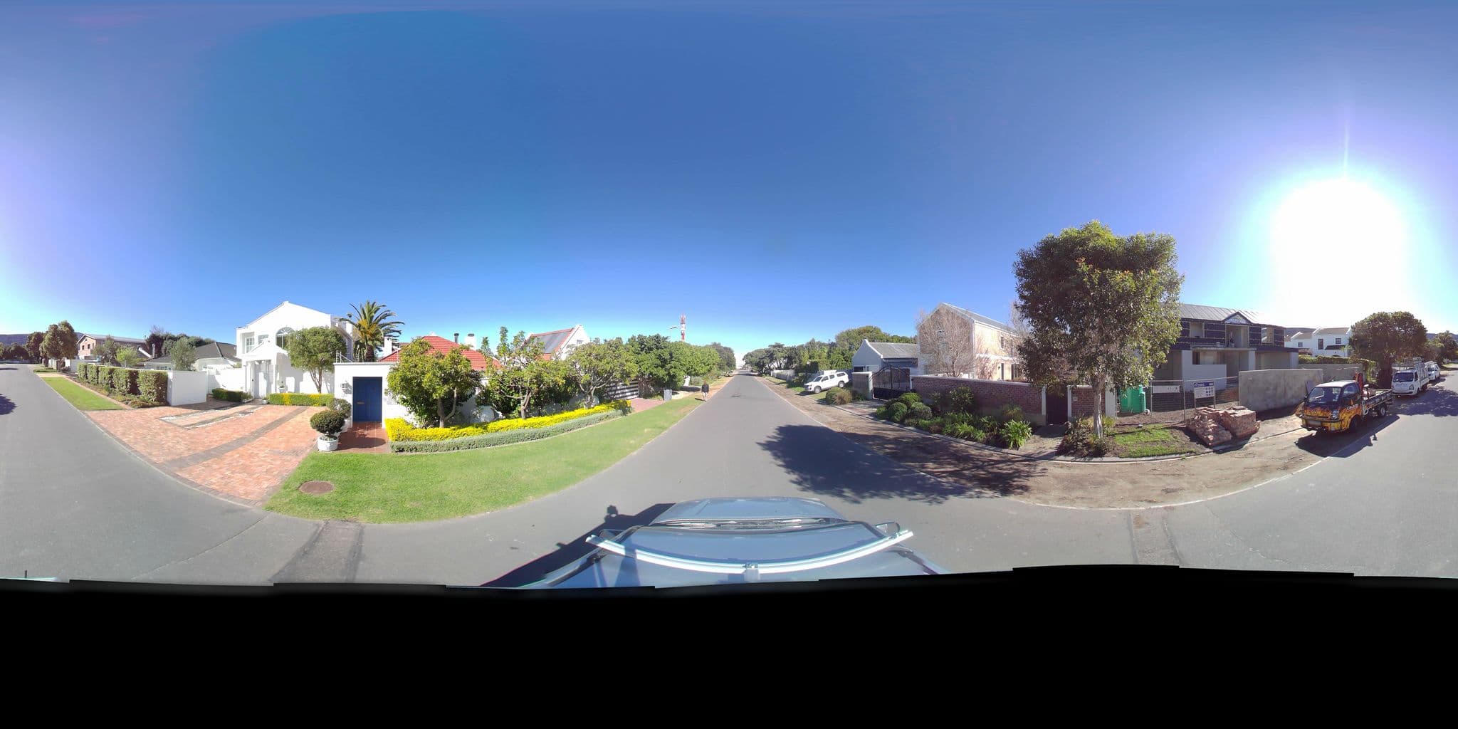 Street view near Our Hermanus House, Hermanus — © gertcb (CC BY-SA · Mapillary)