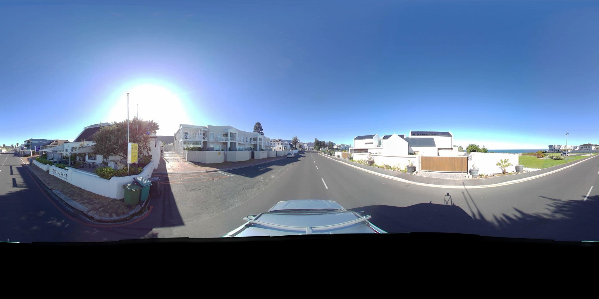 Street view near 45 Marine Drive, Hermanus — © gertcb (CC BY-SA · Mapillary)