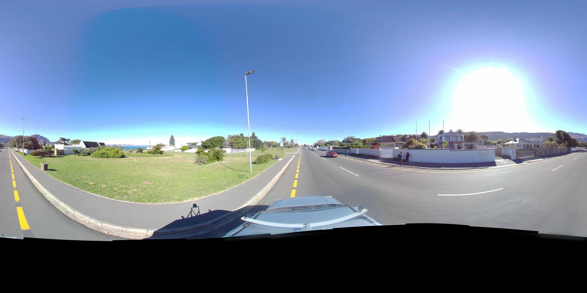Street view near Whale Away Guest House, Hermanus — © gertcb (CC BY-SA · Mapillary)