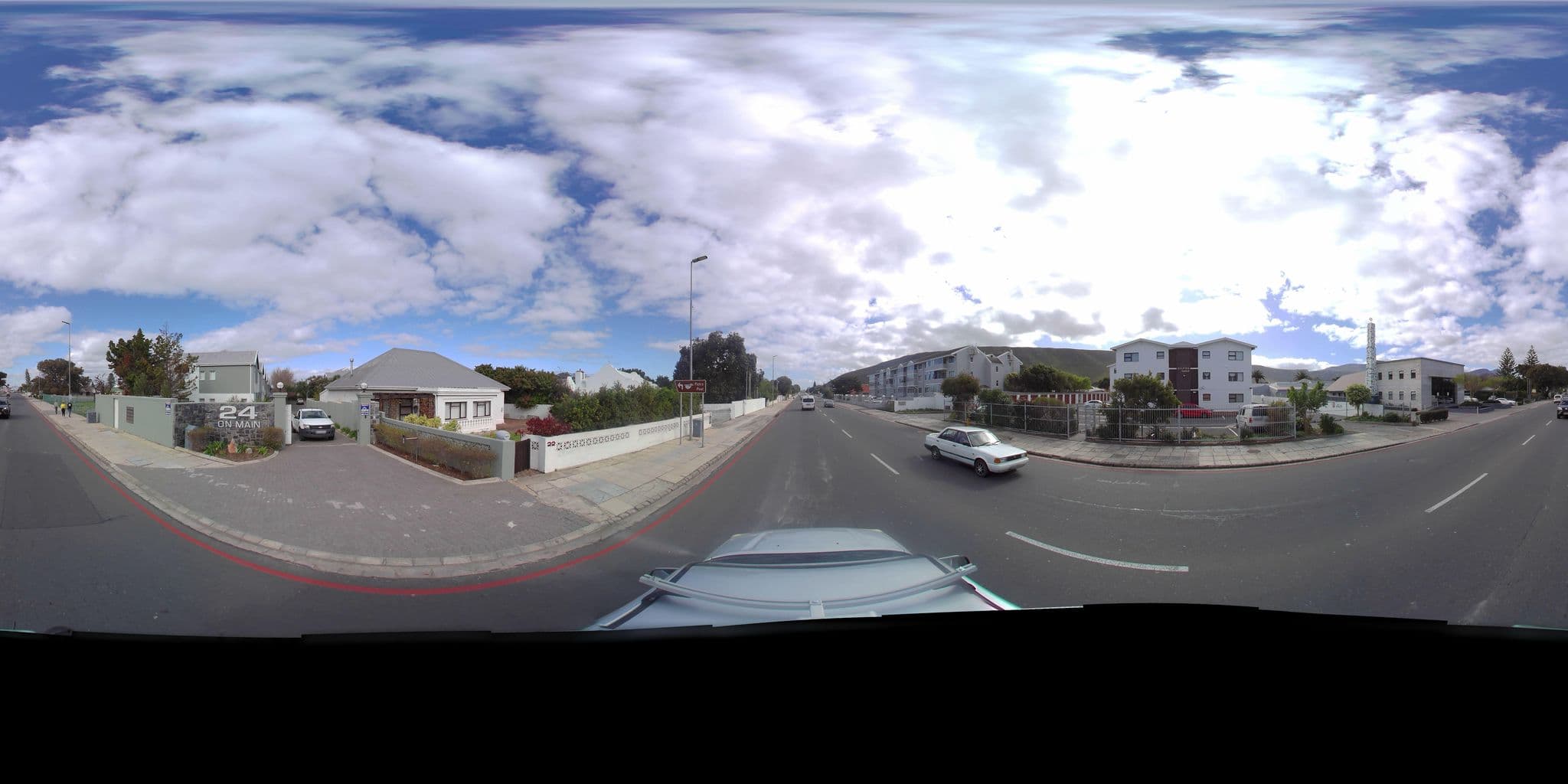 Street view near Villa Paradisio, Hermanus — © gertcb (CC BY-SA · Mapillary)