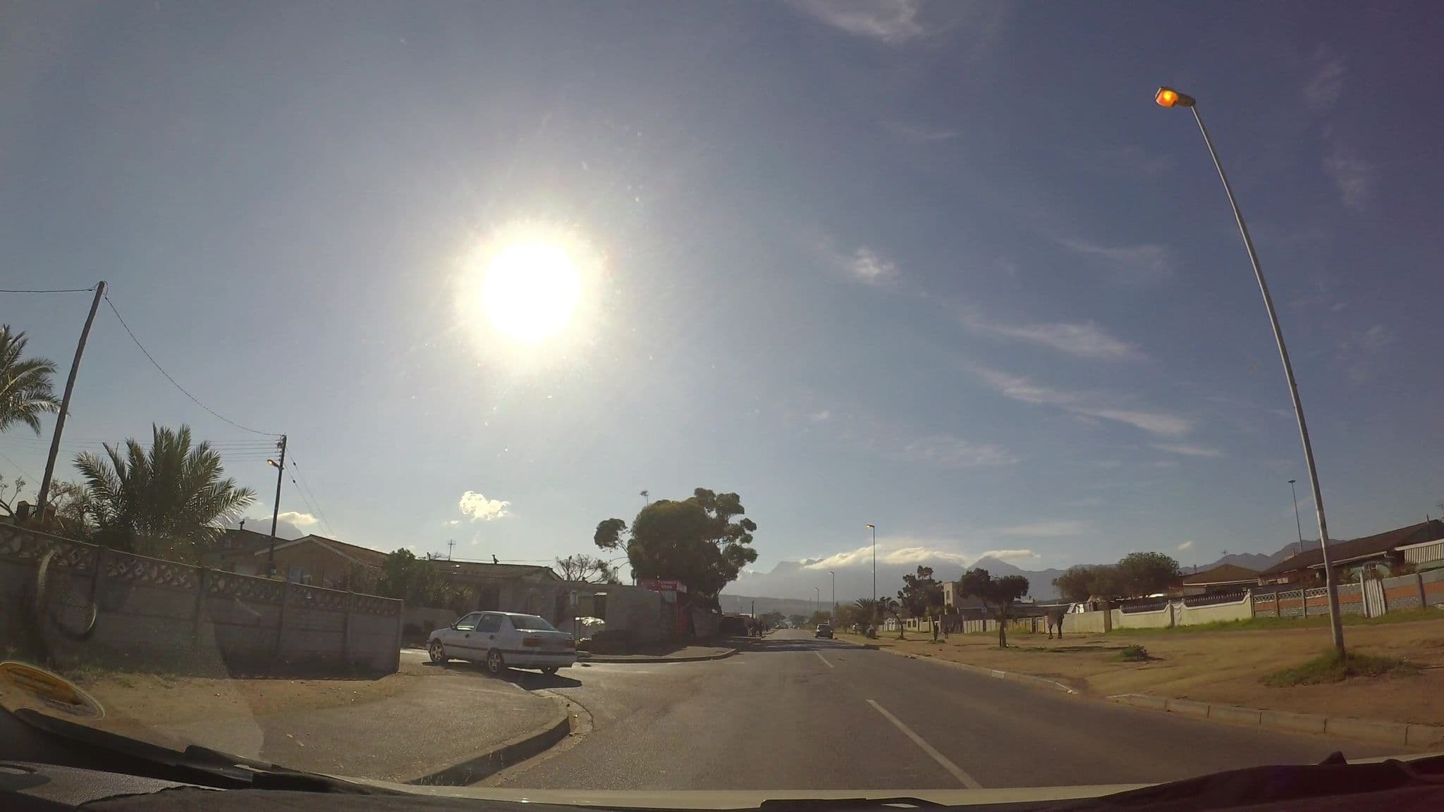 Street view near Wonky Donky Backpackers, Somerset West — © kaartcam (CC BY-SA · Mapillary)