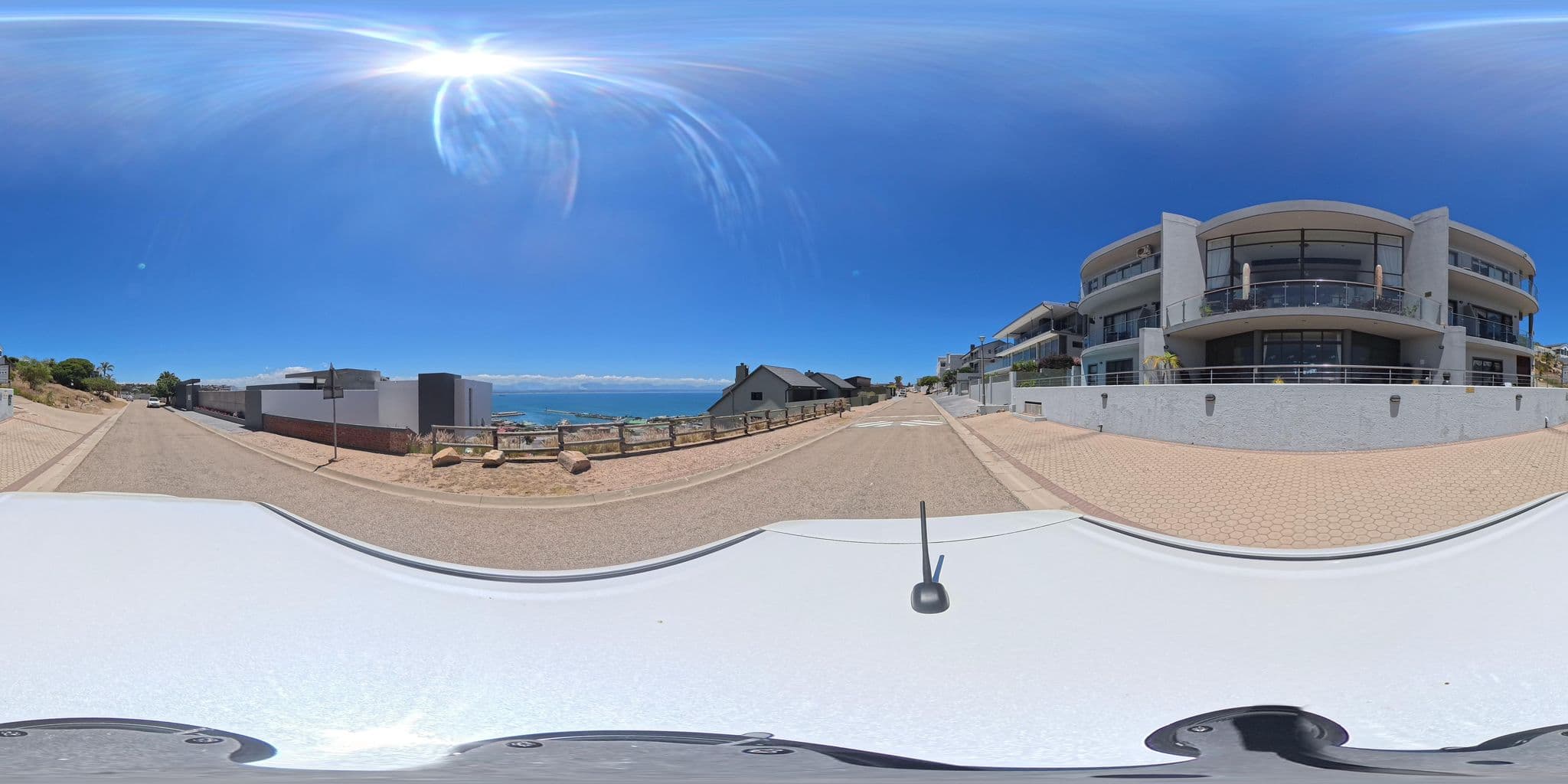 Street view near Mosselbay Guesthouse, Mossel Bay — © Mossel_Bay_Municipality (CC BY-SA · Mapillary)