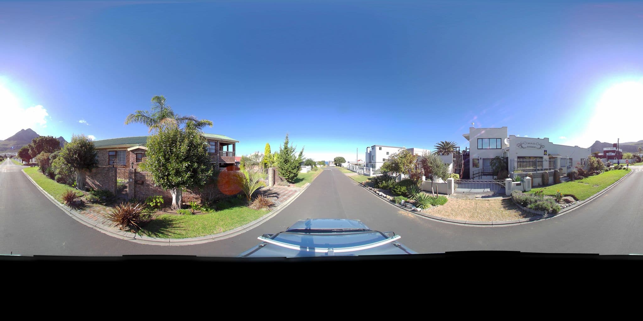 Street view near Risibiki, Kleinmond — © gertcb (CC BY-SA · Mapillary)