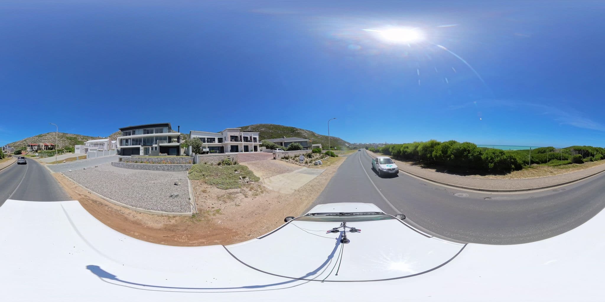 Street view near Spookdraai B&B, Struisbaai — © abrahamthe (CC BY-SA · Mapillary)