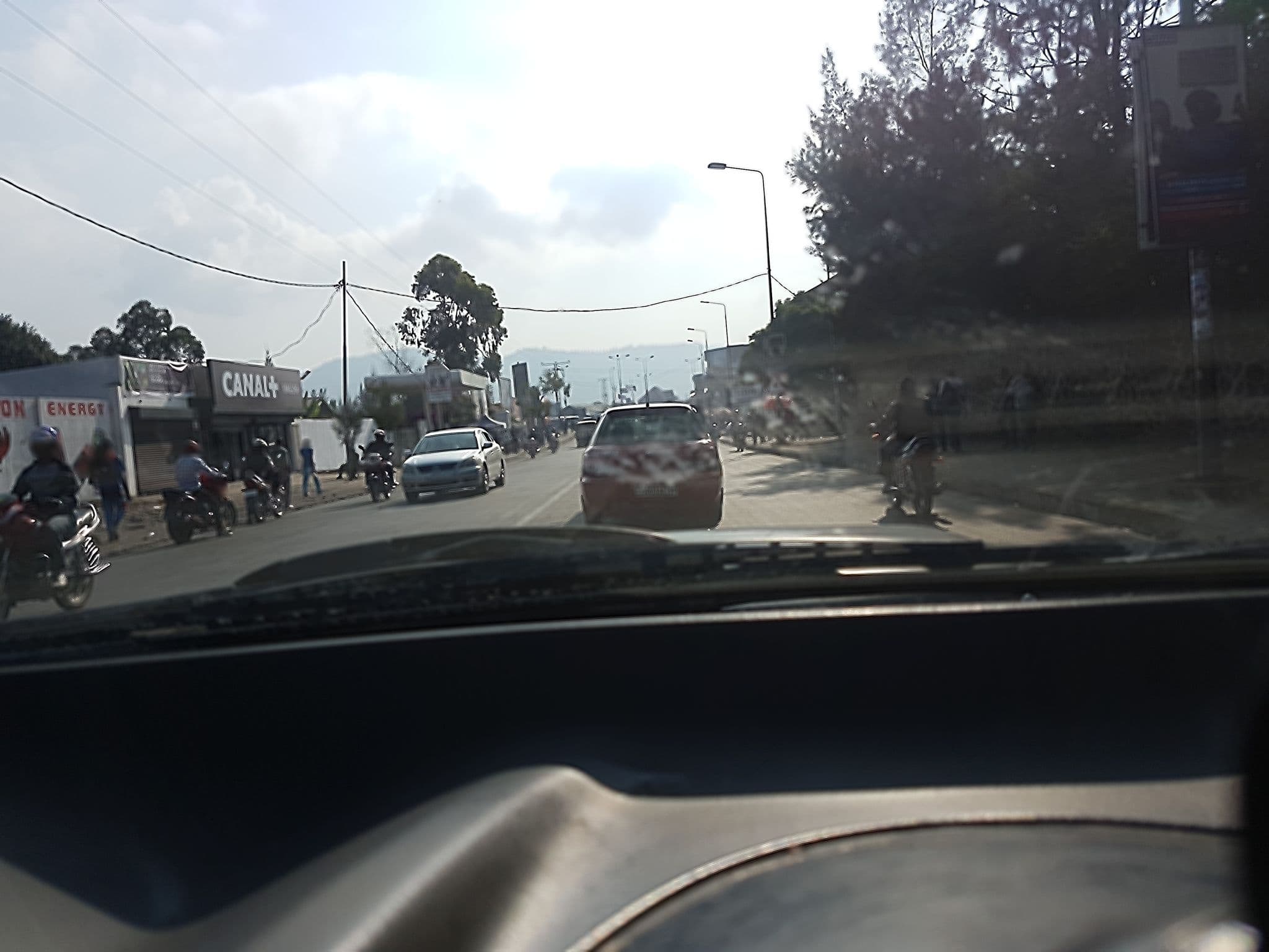 Street view near Jambo safari, Goma — © dielon (CC BY-SA · Mapillary)