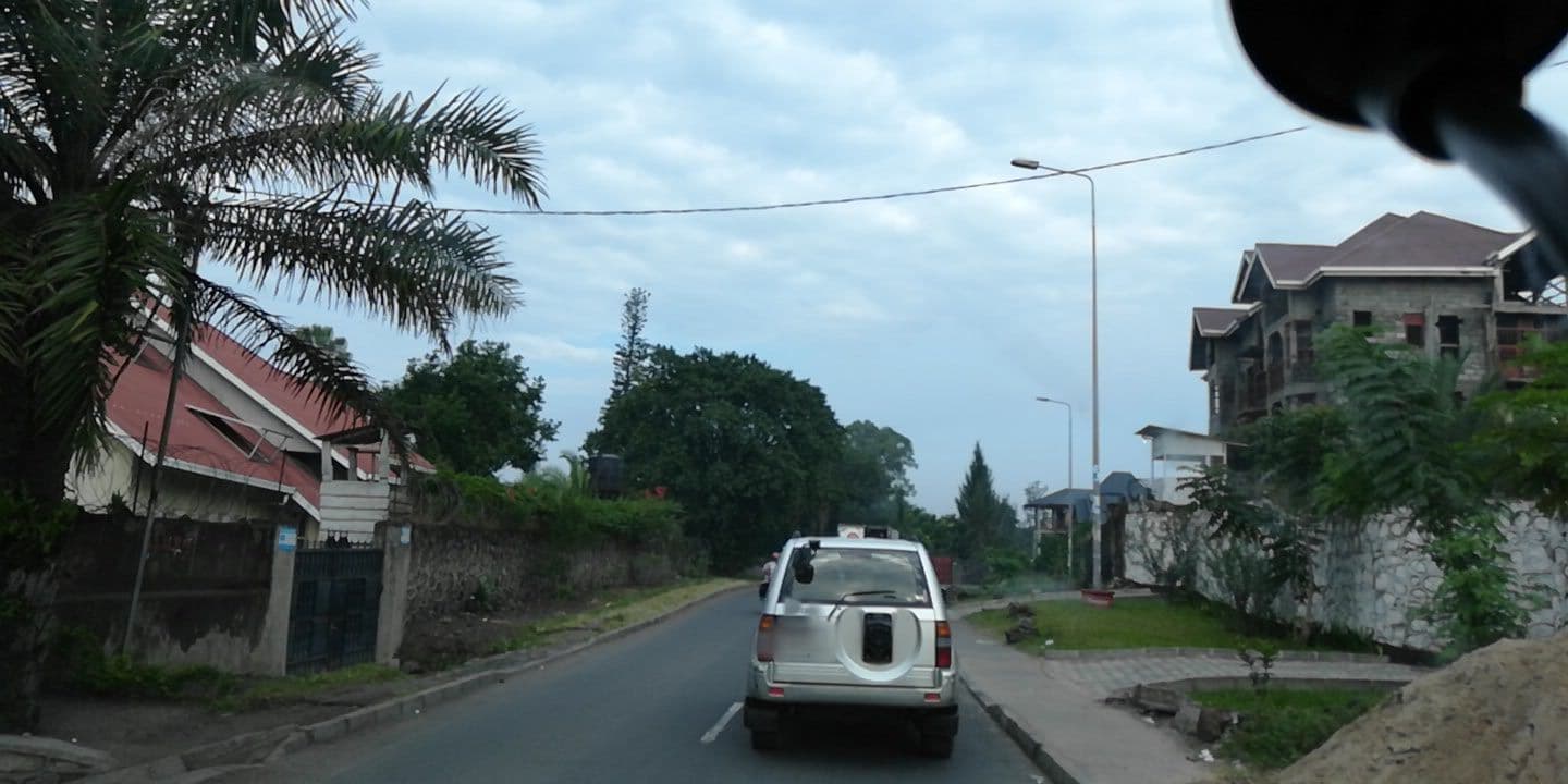 Street view near Yitenda guest house, Goma — © tojoaro (CC BY-SA · Mapillary)