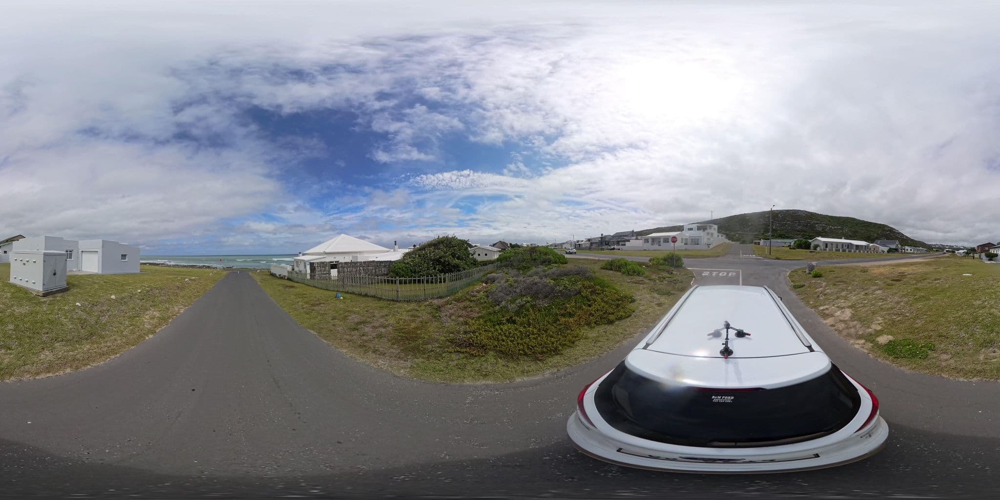 Street view near Tide's Song, Struisbaai — © abrahamthe (CC BY-SA · Mapillary)