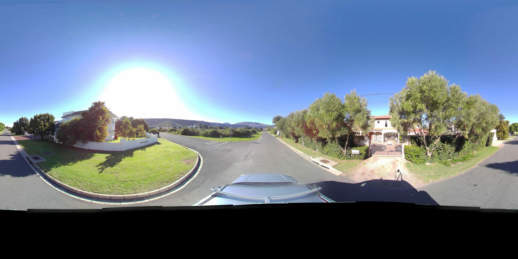 Street view near On The Cliff, Hermanus — © gertcb (CC BY-SA · Mapillary)