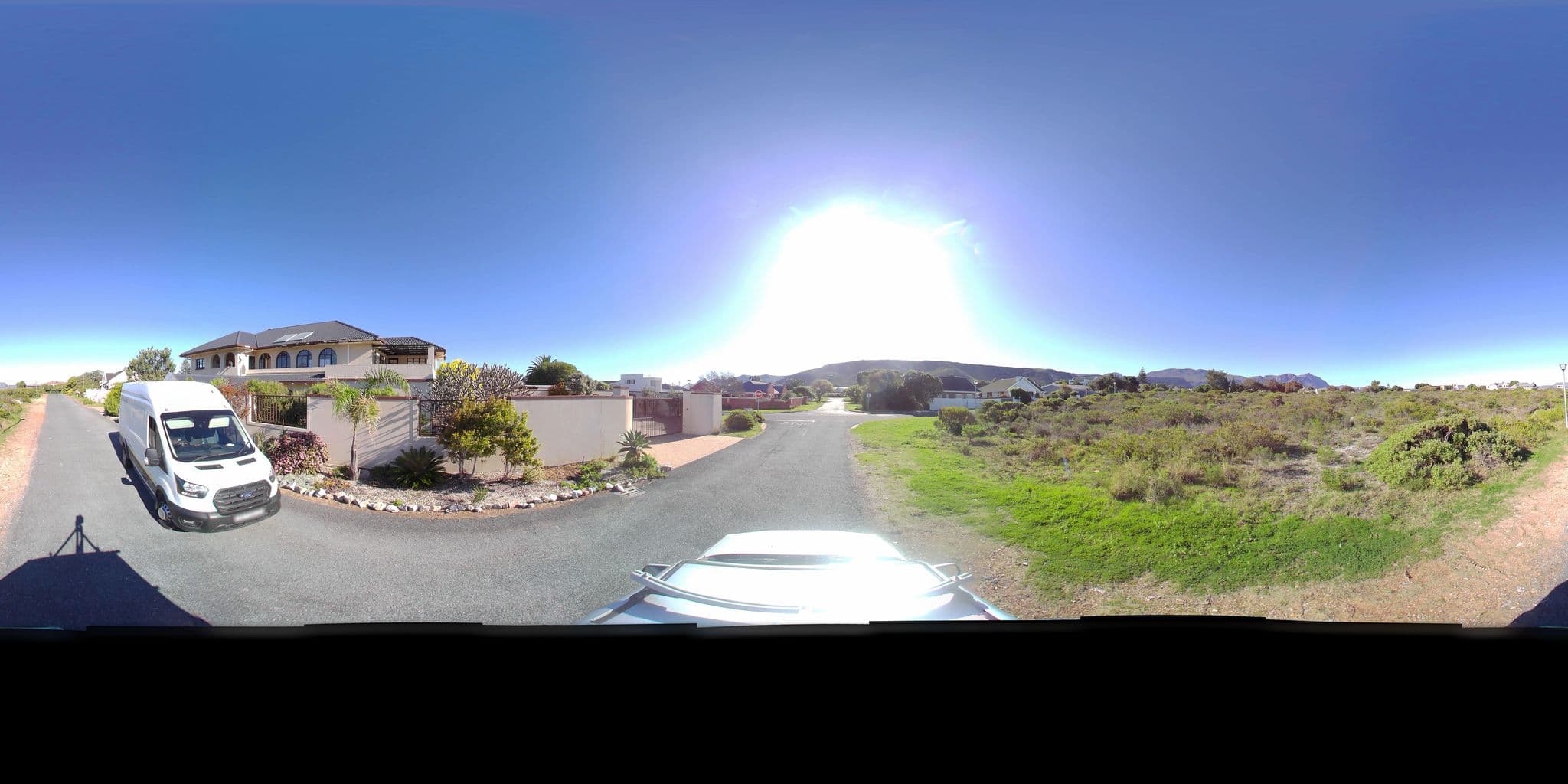 Street view near Rochester Manor, Hermanus — © gertcb (CC BY-SA · Mapillary)