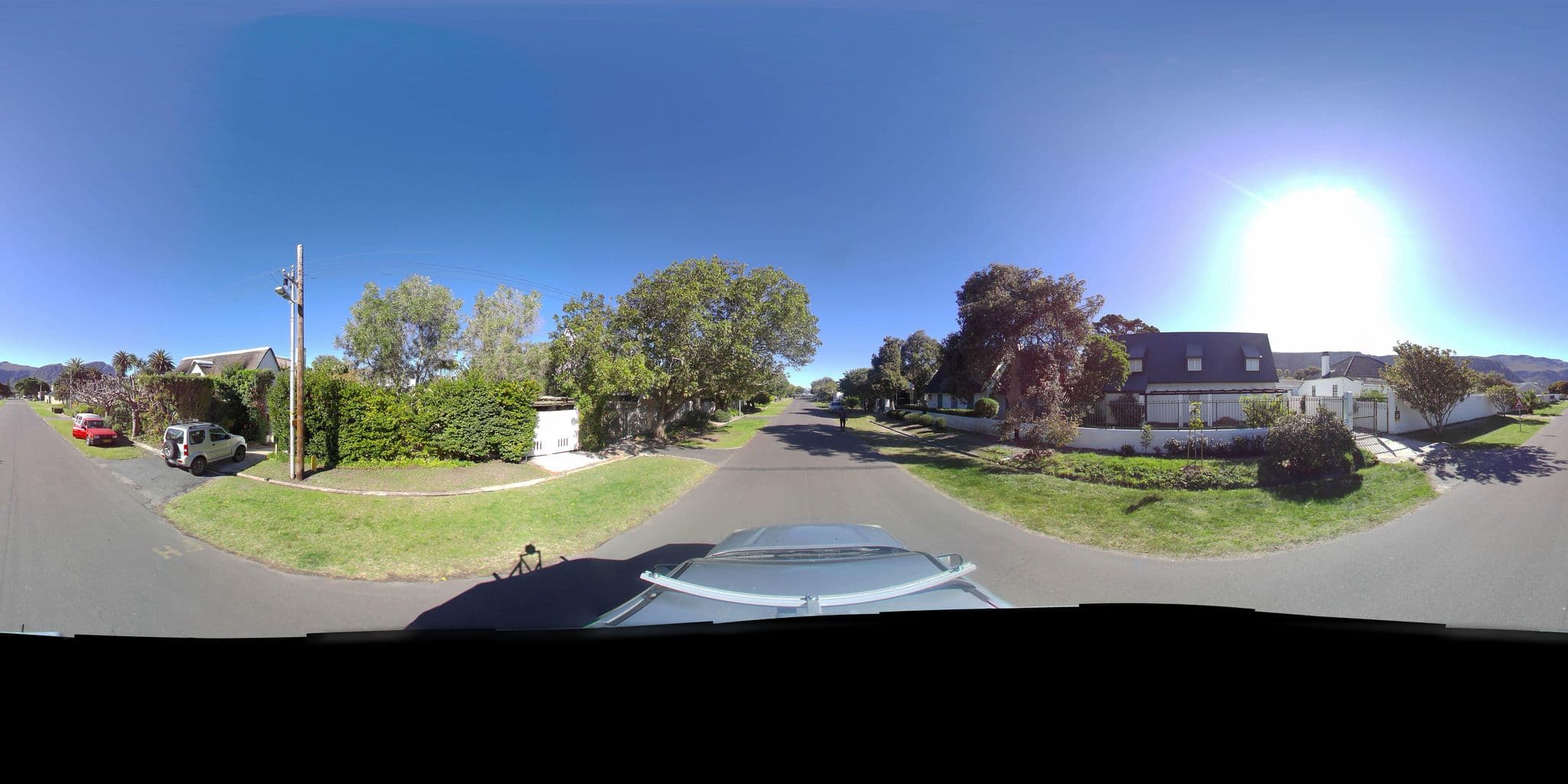 Street view near Quainton Cottage, Hermanus — © gertcb (CC BY-SA · Mapillary)