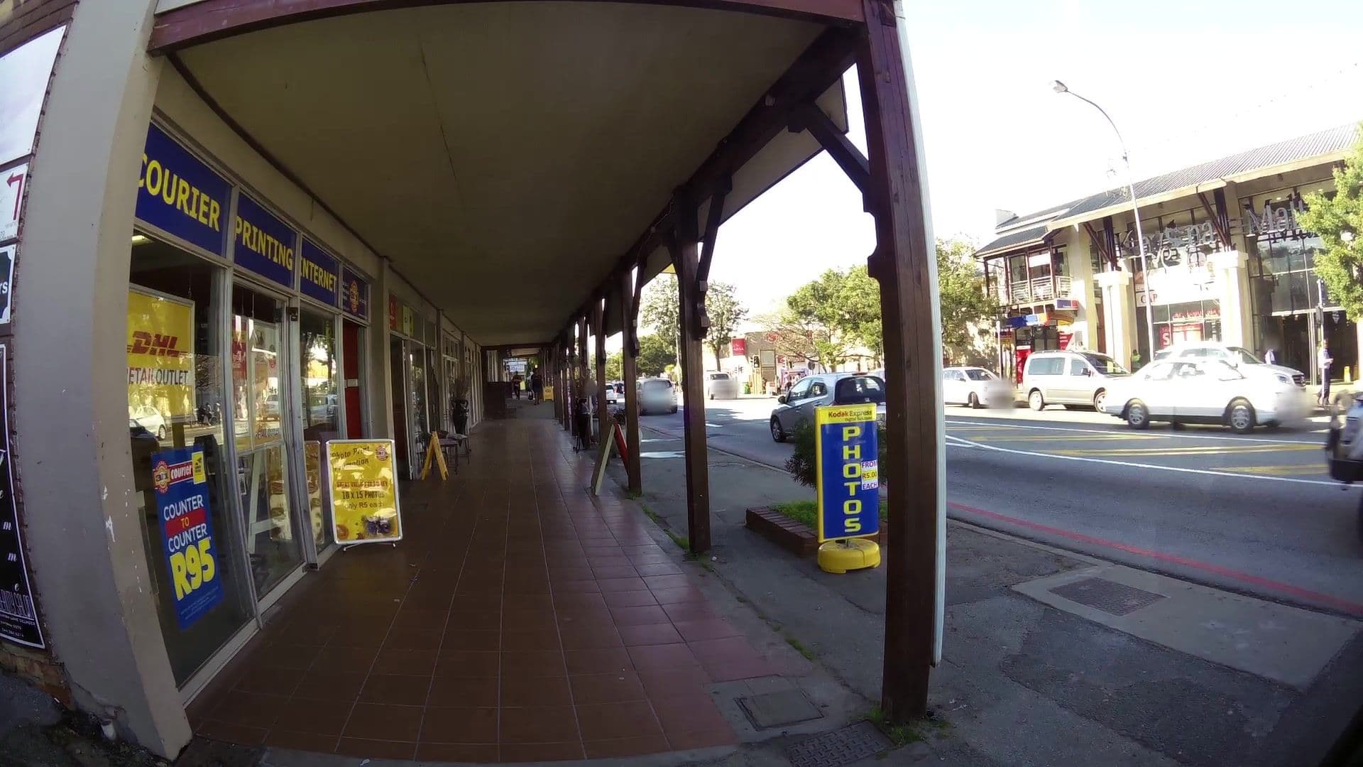 Street view near Waterfront Lodge, Knysna — © kaartcam (CC BY-SA · Mapillary)