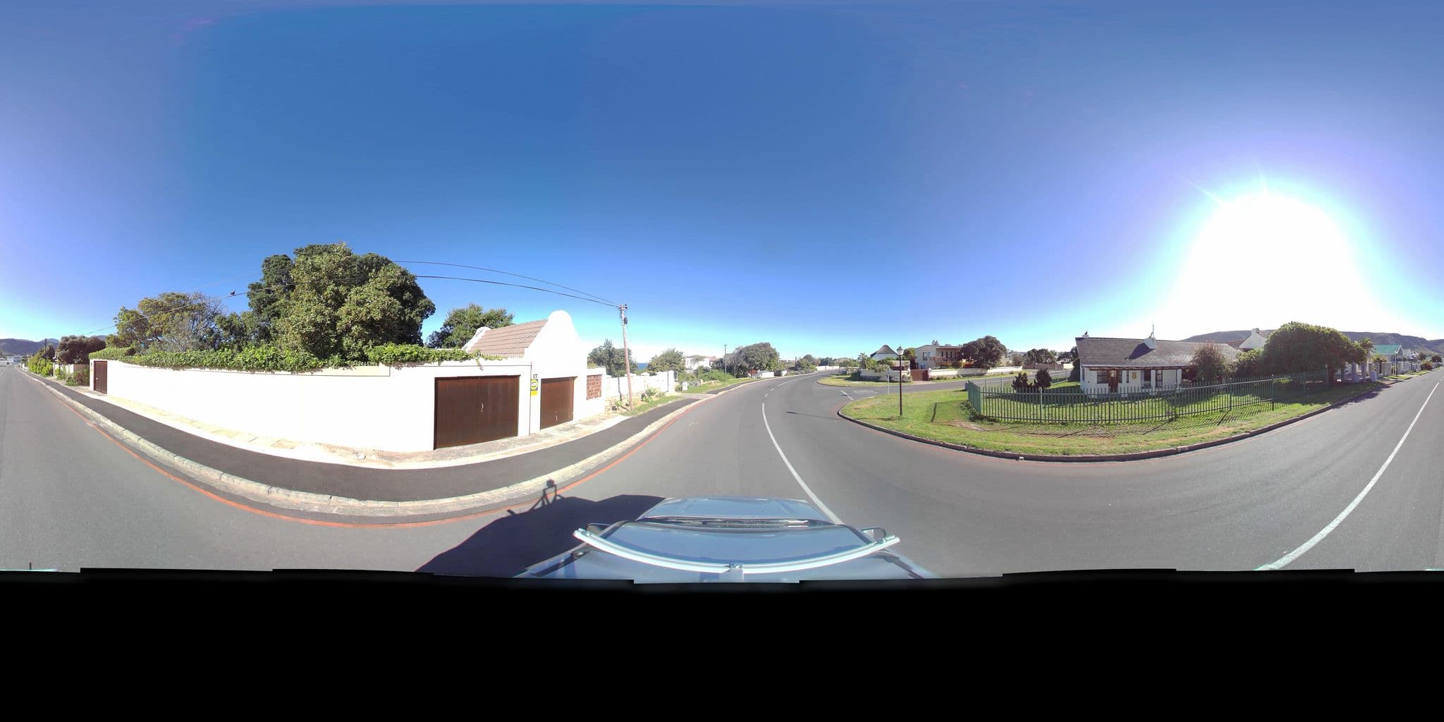 Street view near 19 on Westcliff, Hermanus — © gertcb (CC BY-SA · Mapillary)
