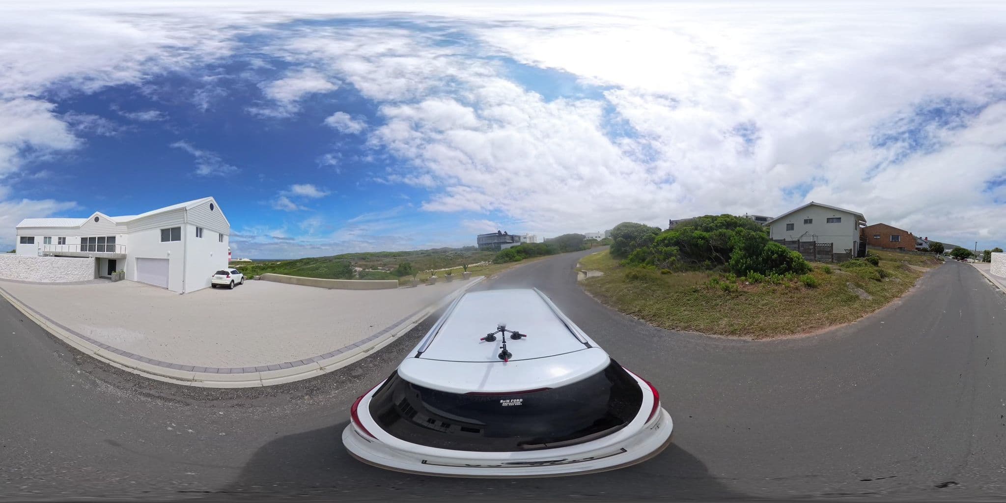 Street view near Villa Cape Agulhas Guesthouse, Struisbaai — © abrahamthe (CC BY-SA · Mapillary)