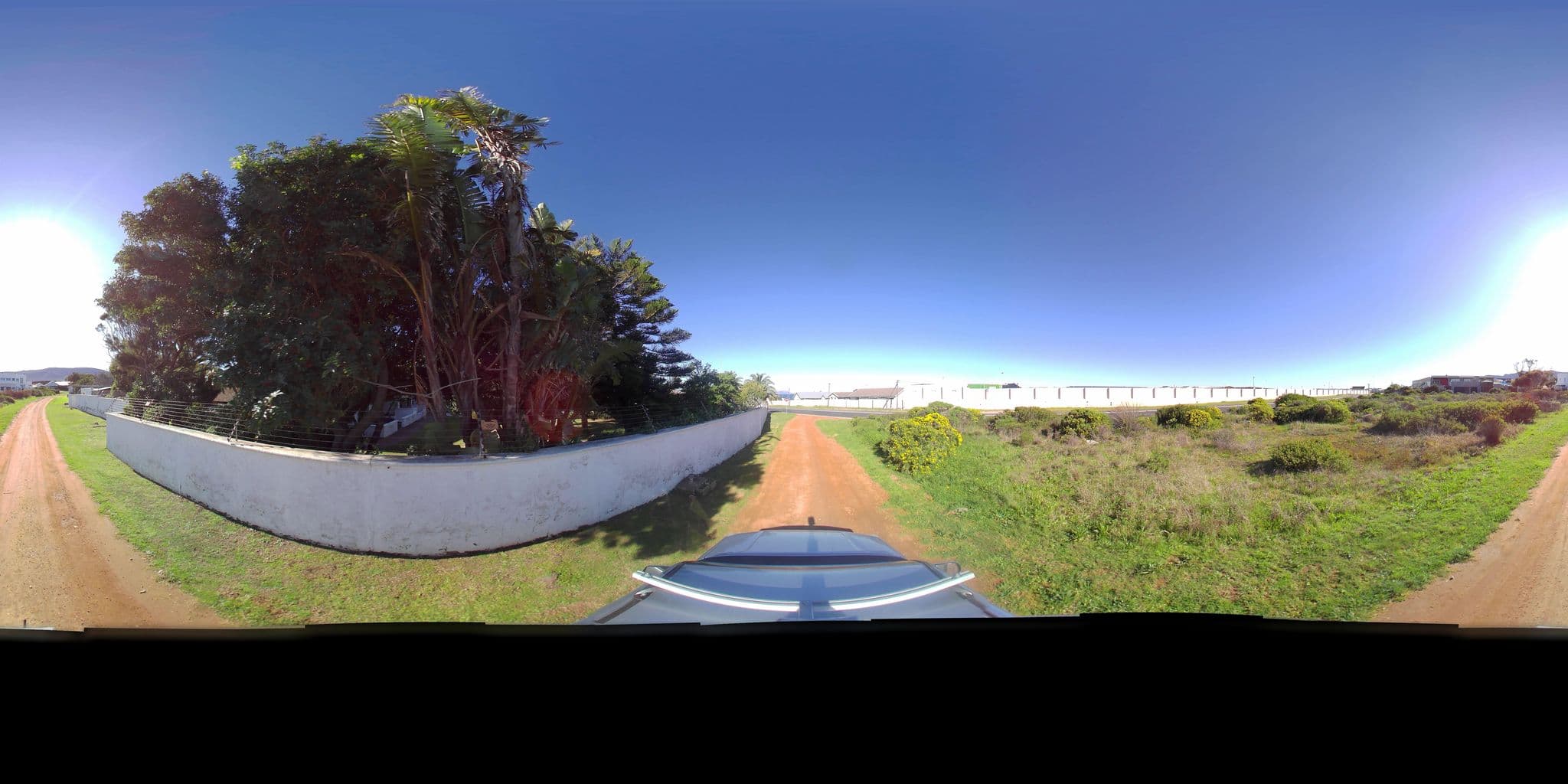 Street view near WhaleRock Luxury Lodge, Hermanus — © gertcb (CC BY-SA · Mapillary)