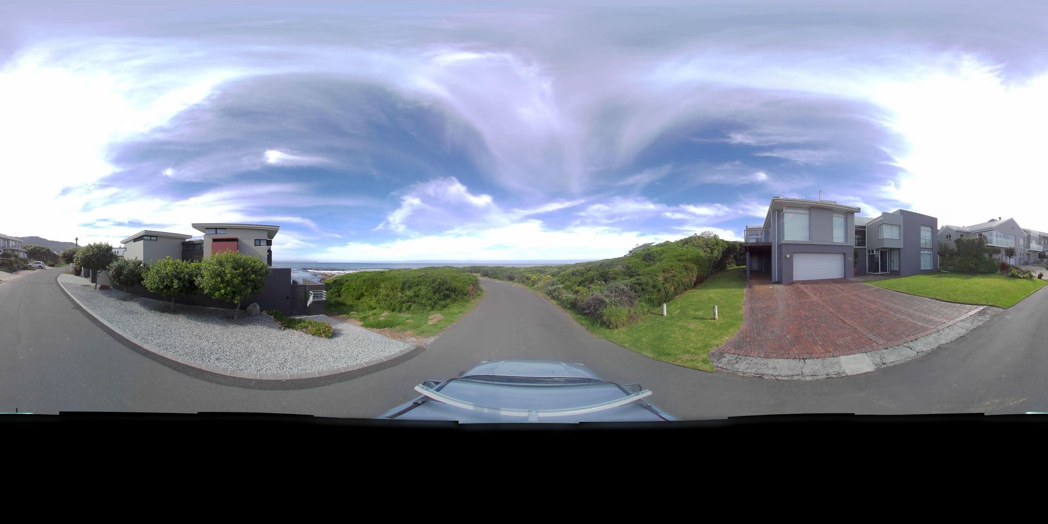 Street view near Saltshore Studios, Hermanus — © gertcb (CC BY-SA · Mapillary)