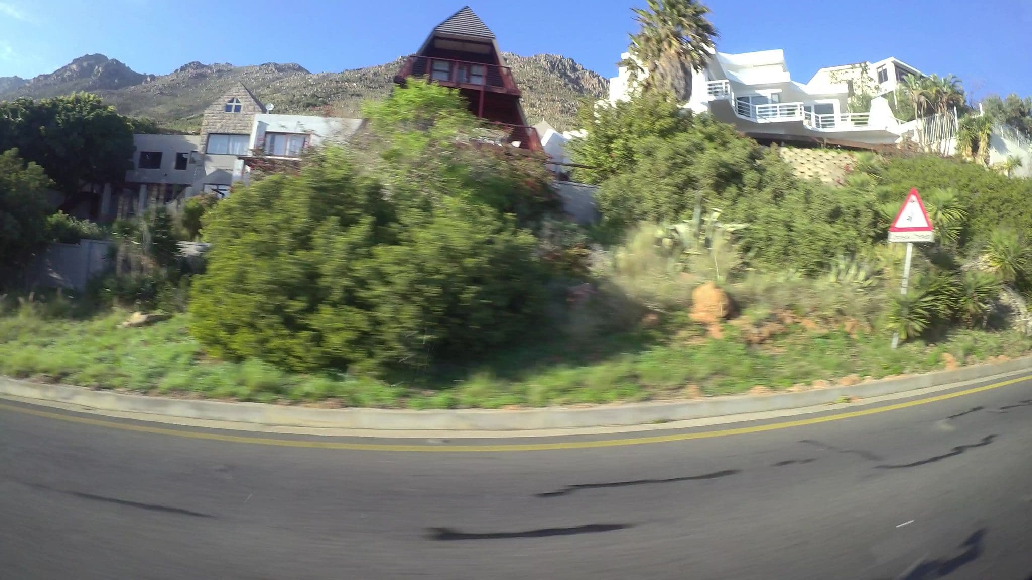Street view near Gordons Bay Cottage, Somerset West — © kaartcam (CC BY-SA · Mapillary)