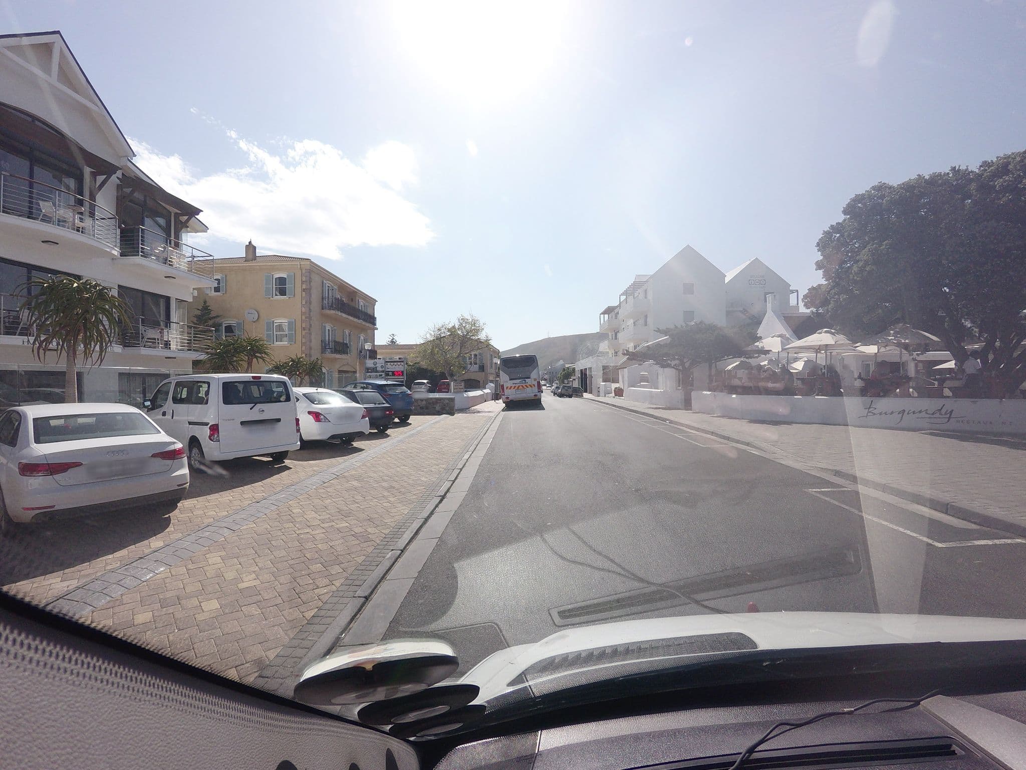 Street view near Auberge Burgundy Guesthouse, Hermanus — © ankeric (CC BY-SA · Mapillary)