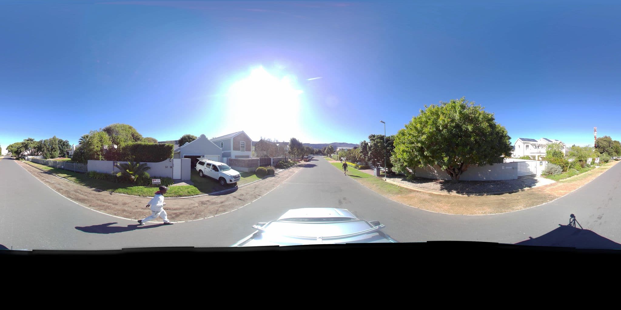 Street view near 56 Mitchell Street Guest House & Spa, Hermanus — © gertcb (CC BY-SA · Mapillary)