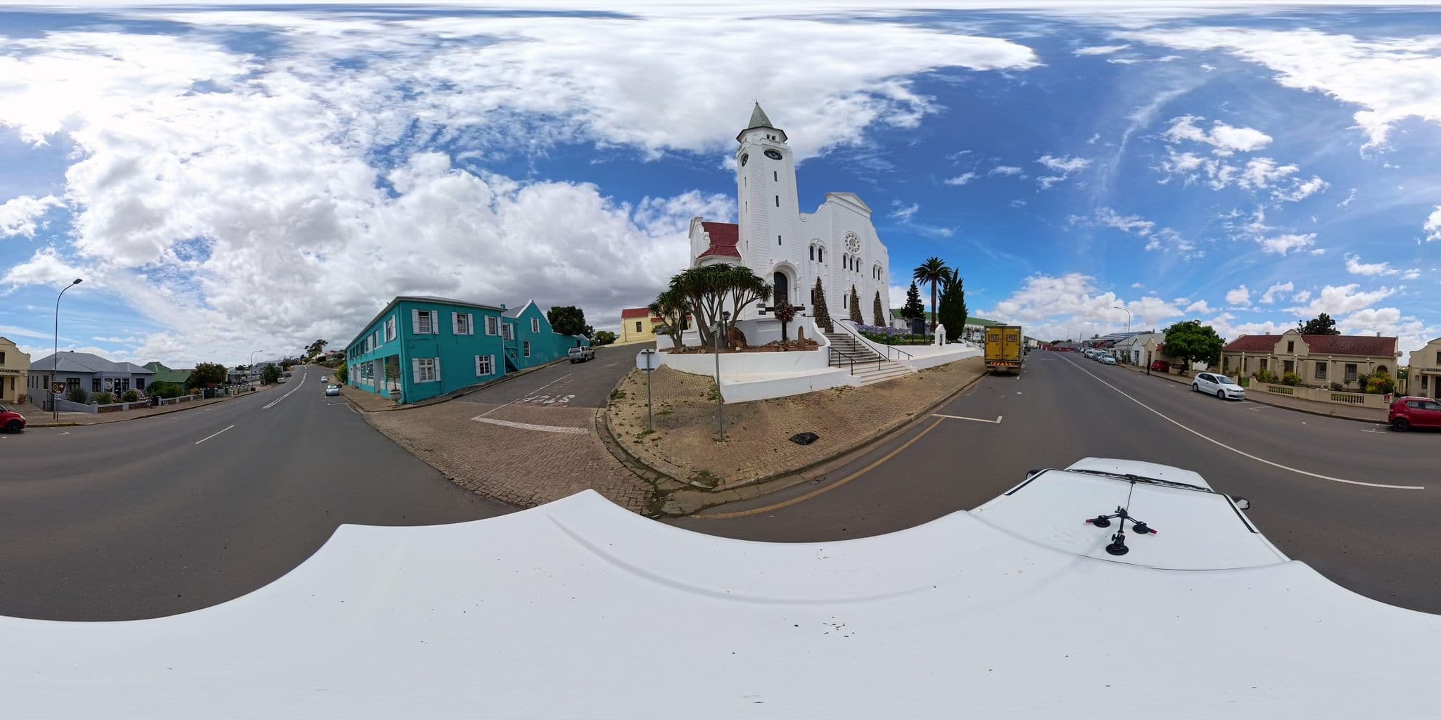 Street view near Napier Country Hotel, Napier — © abrahamthe (CC BY-SA · Mapillary)