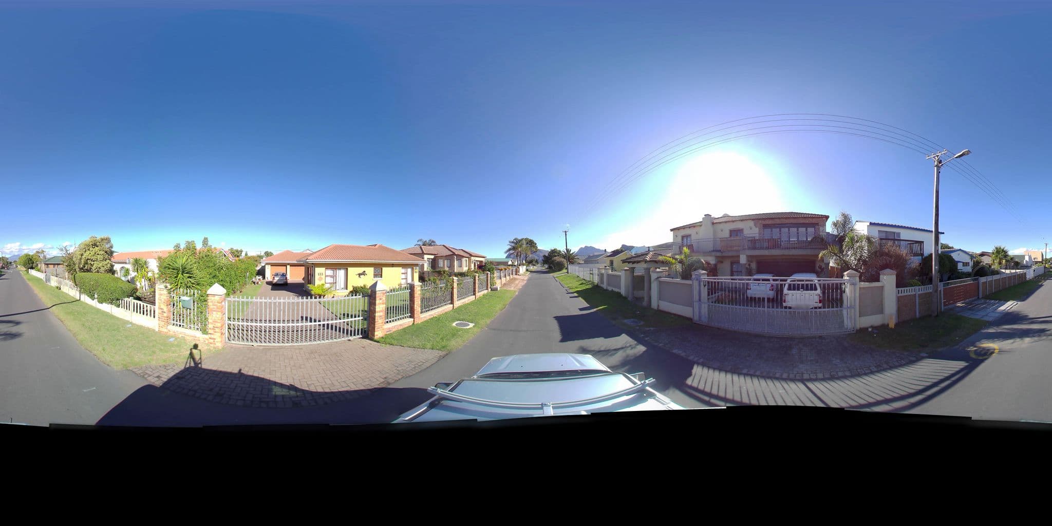 Street view near Kleinmond Holiday Home, Kleinmond — © gertcb (CC BY-SA · Mapillary)