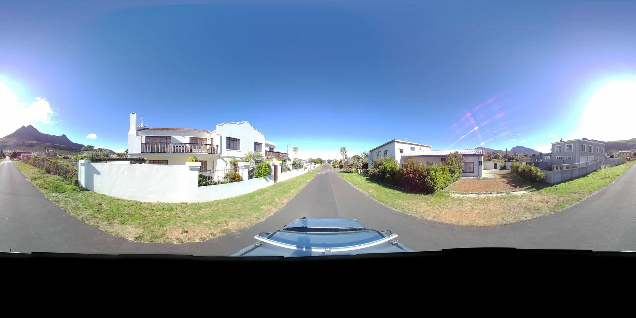 Street view near GECKO ROCK s/c Guest House, Kleinmond — © gertcb (CC BY-SA · Mapillary)