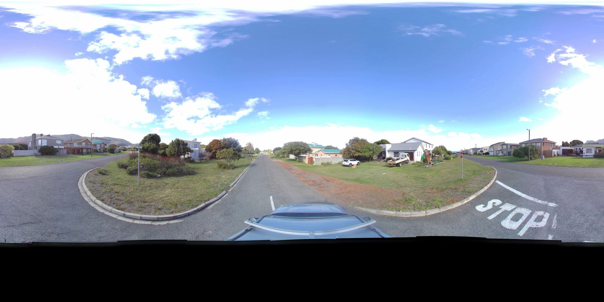 Street view near Snails' End Cottage, Hermanus — © gertcb (CC BY-SA · Mapillary)