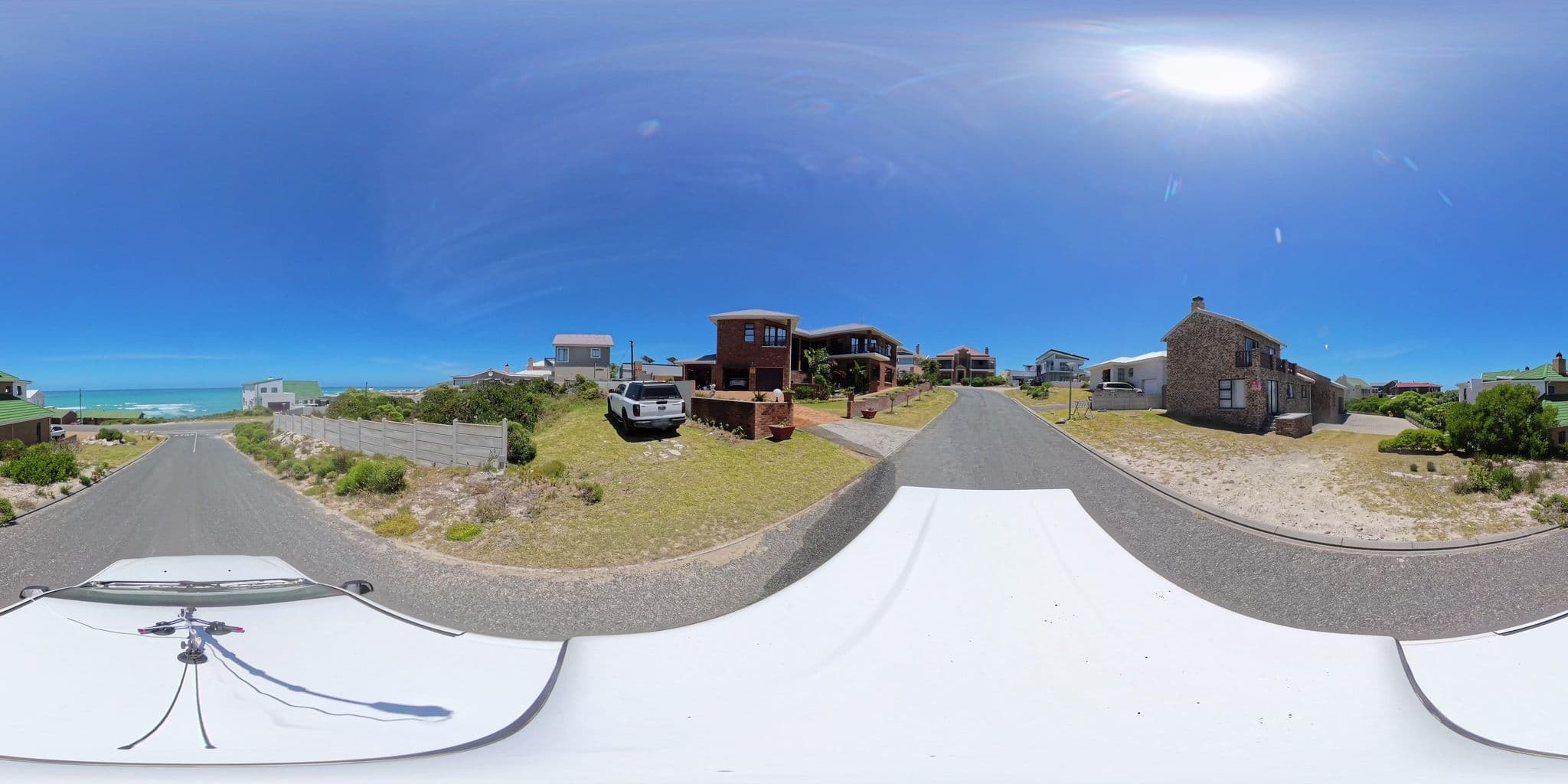 Street view near The Sun Catcher B&B, Struisbaai — © abrahamthe (CC BY-SA · Mapillary)