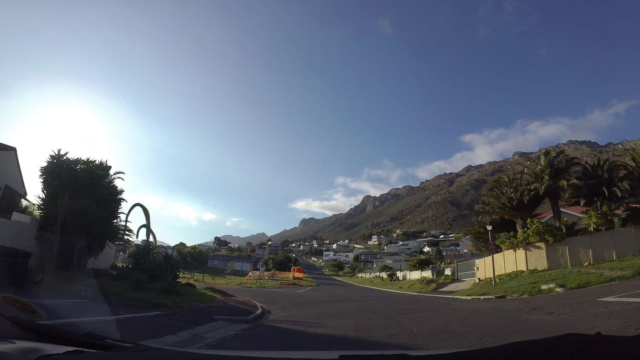 Street view near Gordon's Bay Guest House, Somerset West — © kaartcam (CC BY-SA · Mapillary)
