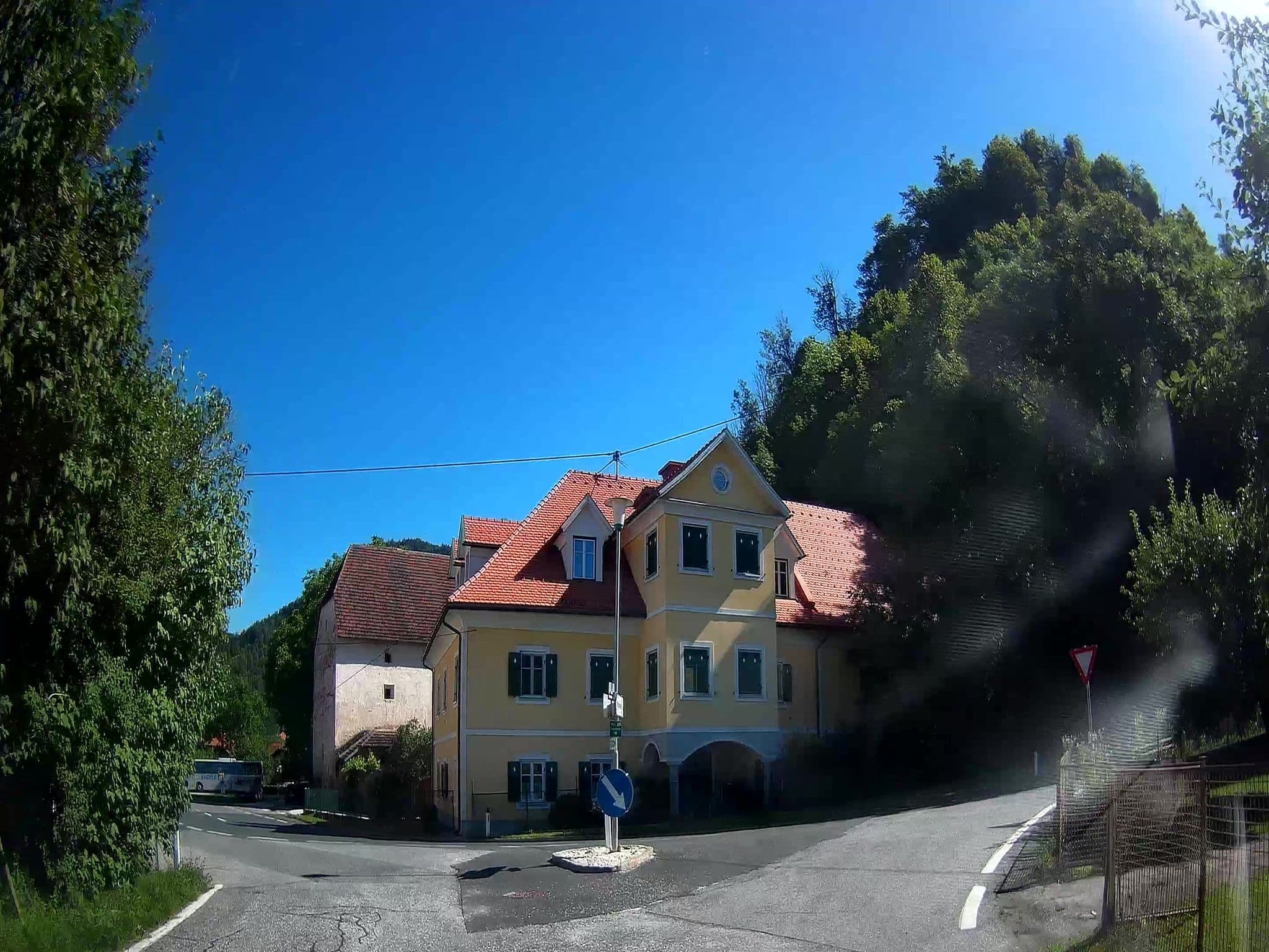 Street view near Gasthaus Pension Rabl, Völkermarkt — © fuchserl (CC BY-SA · Mapillary)