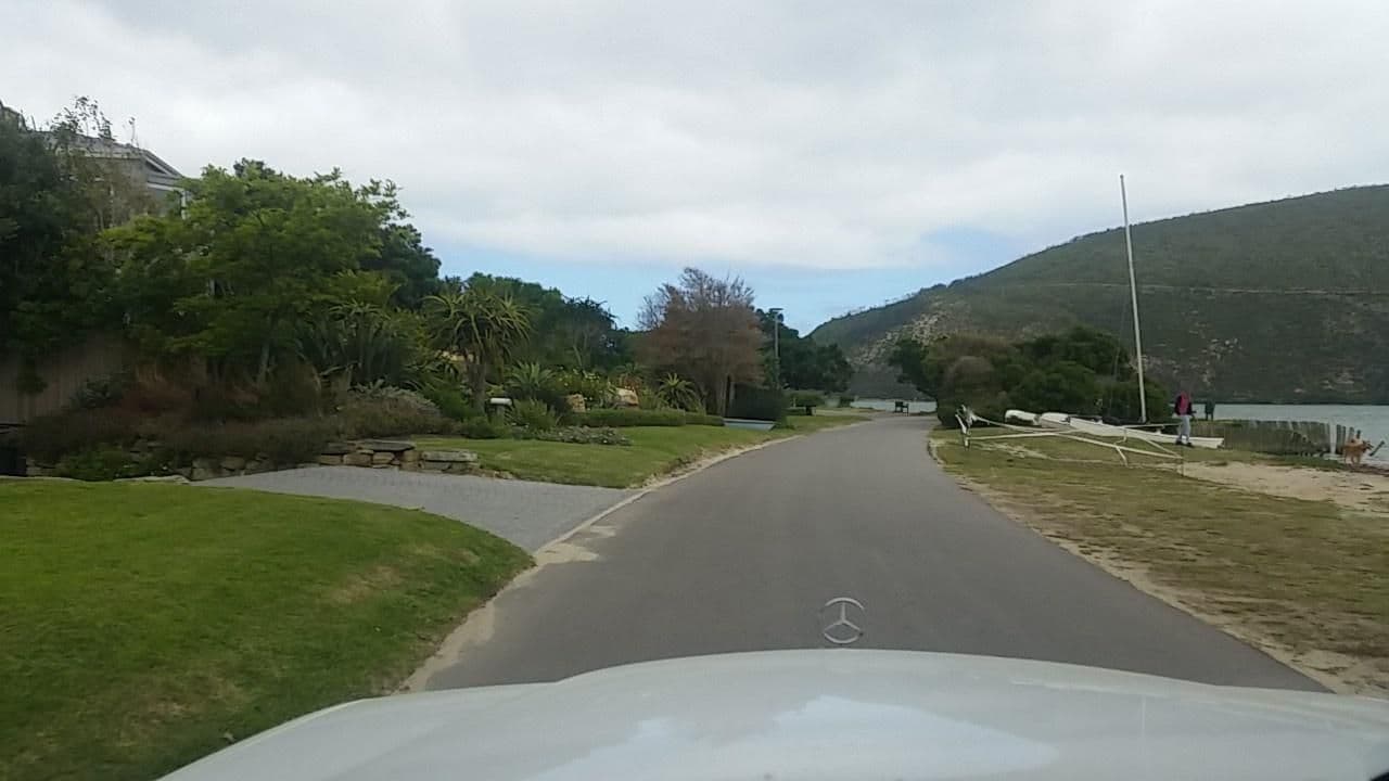 Street view near Leisure Isle Lodge, Knysna — © patrick_dalais (CC BY-SA · Mapillary)