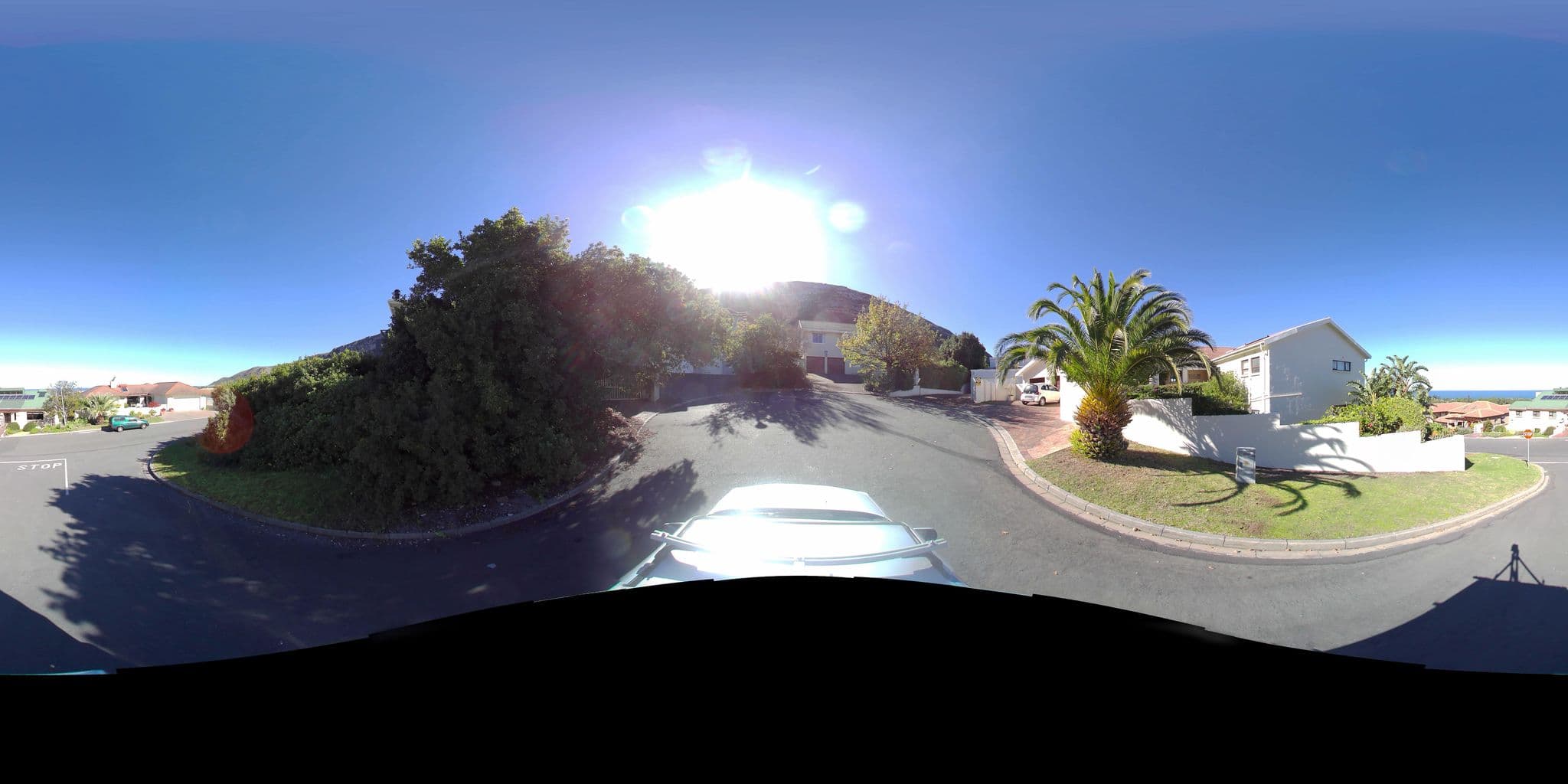 Street view near Hermanus Villa Airbnb, Hermanus — © gertcb (CC BY-SA · Mapillary)