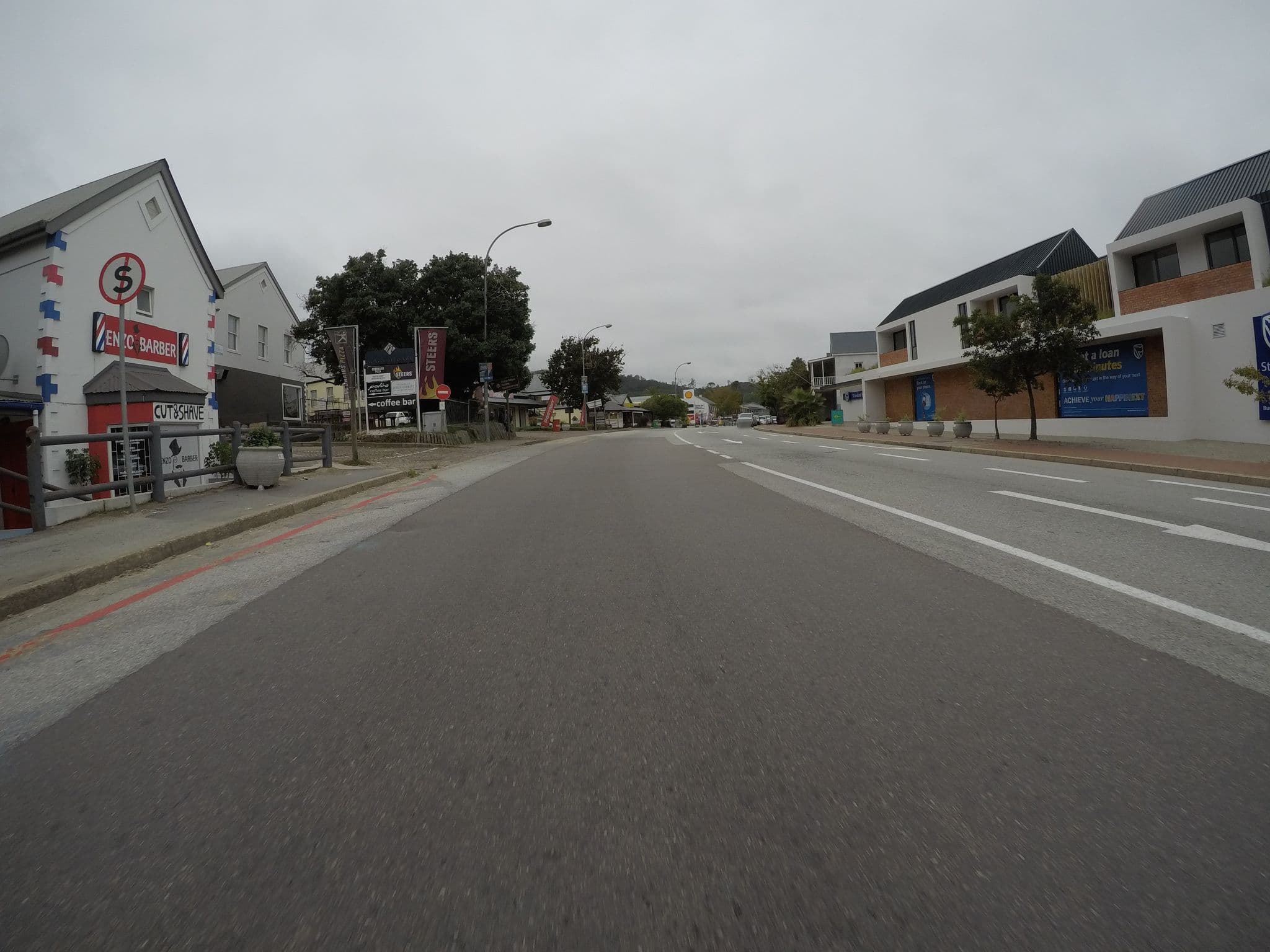 Street view near Knysna Glampackers at 52 on Main, Knysna — © bergie (CC BY-SA · Mapillary)