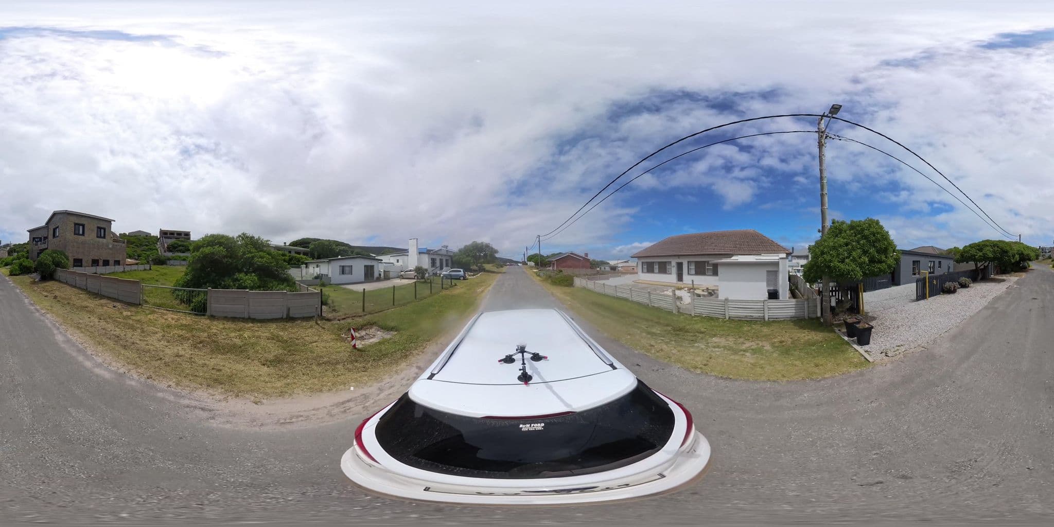 Street view near South Point Self Catering, Struisbaai — © abrahamthe (CC BY-SA · Mapillary)