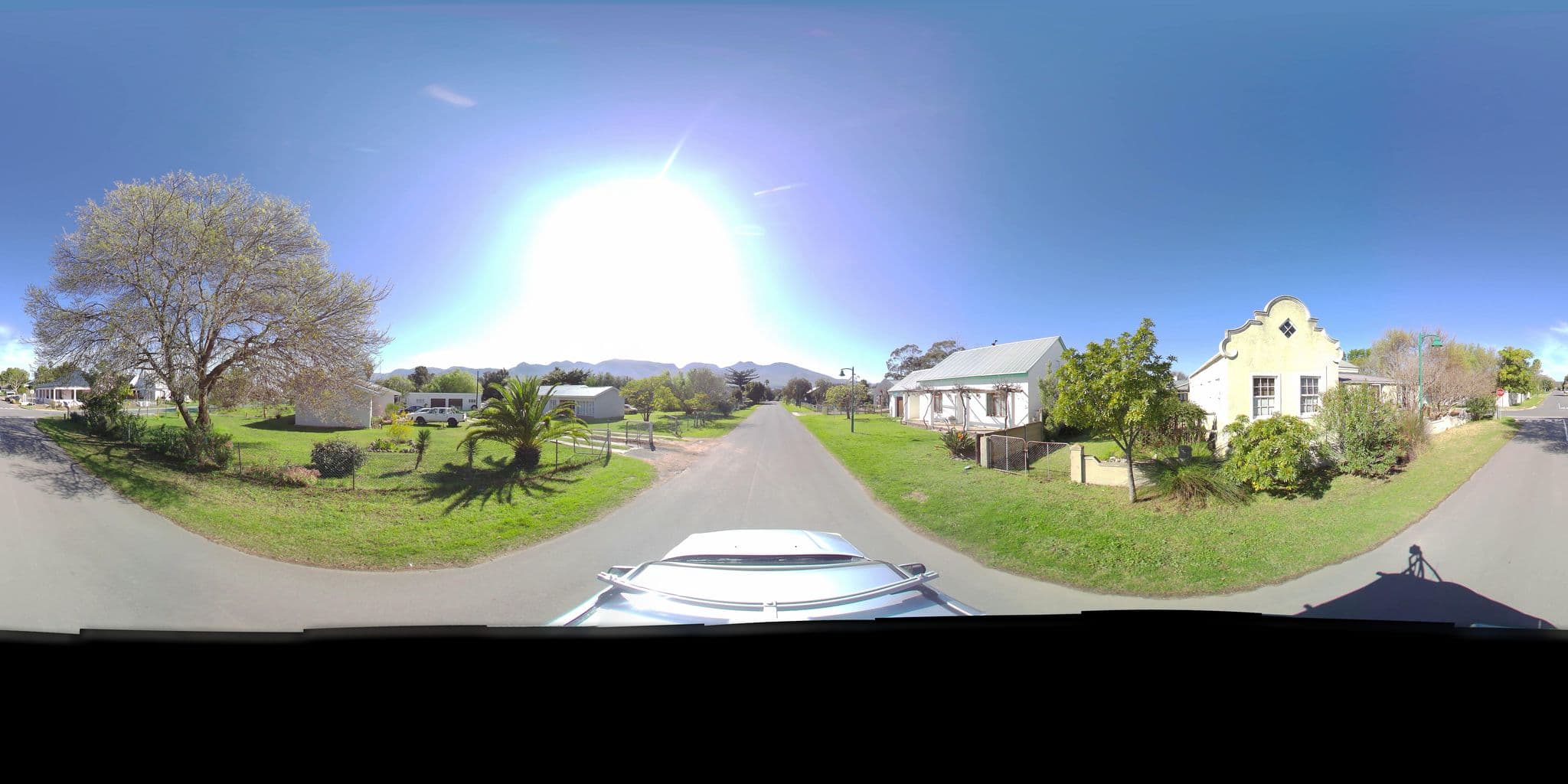 Street view near Die Ou Pastorie, Stanford — © gertcb (CC BY-SA · Mapillary)