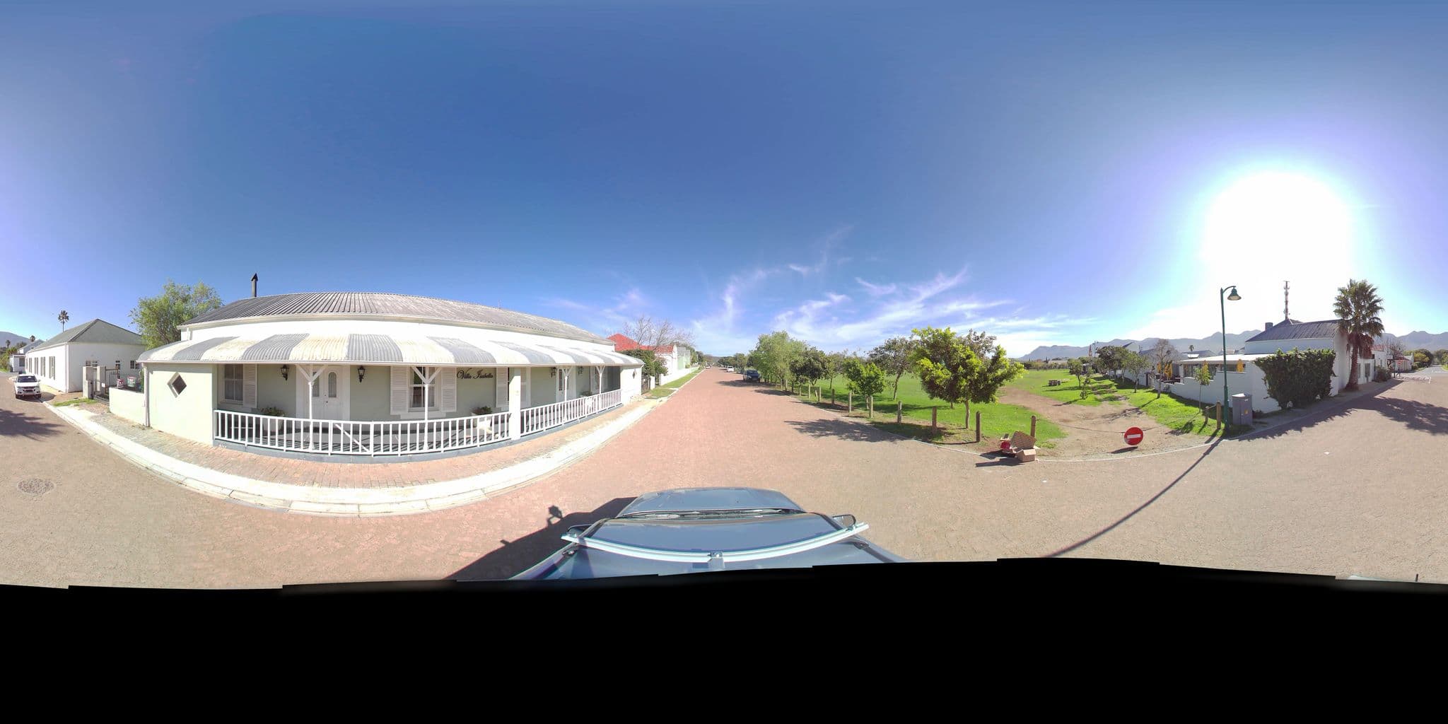 Street view near Villa isabella, Stanford — © gertcb (CC BY-SA · Mapillary)