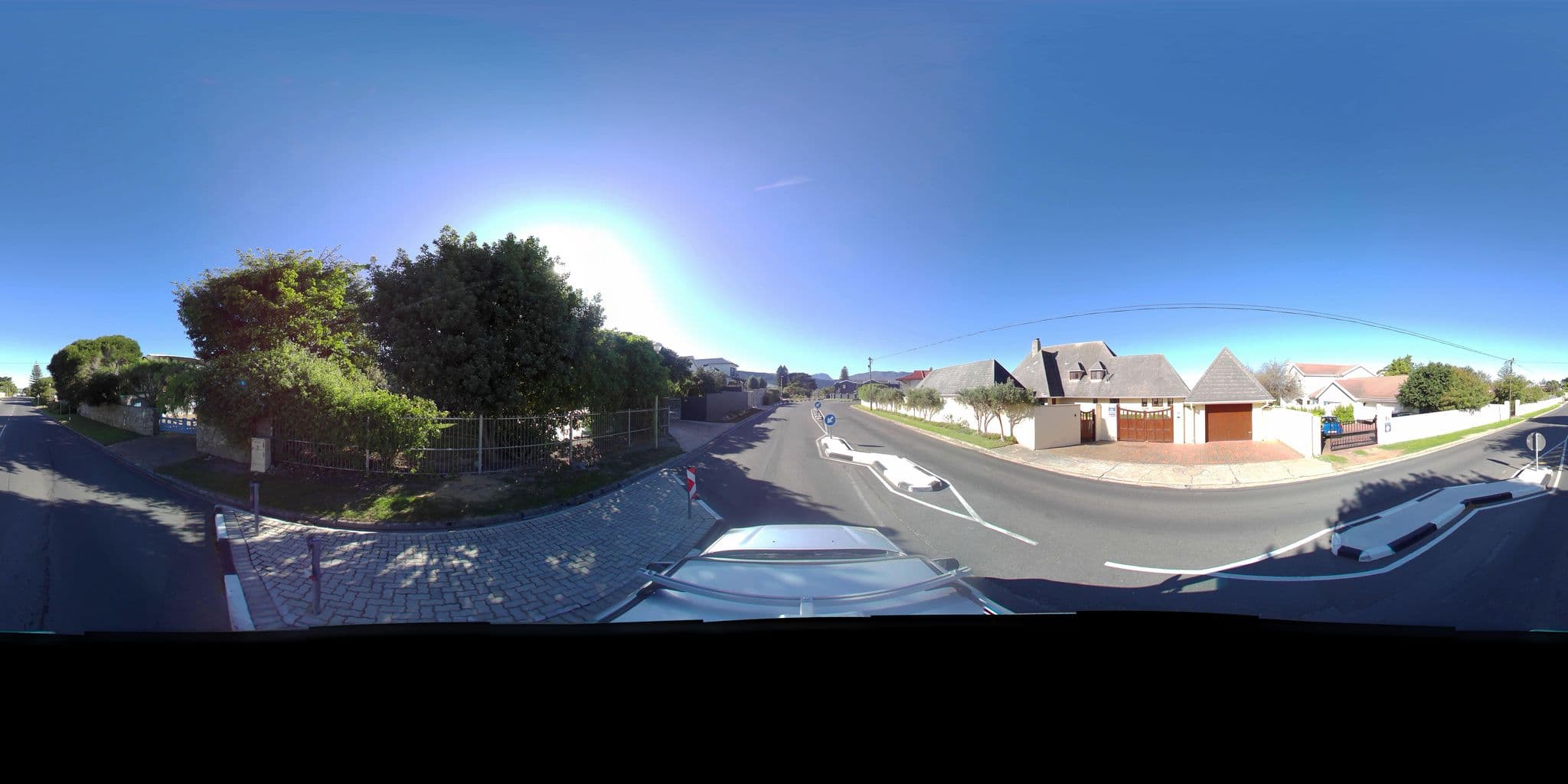 Street view near Anchors Rest, Hermanus — © gertcb (CC BY-SA · Mapillary)