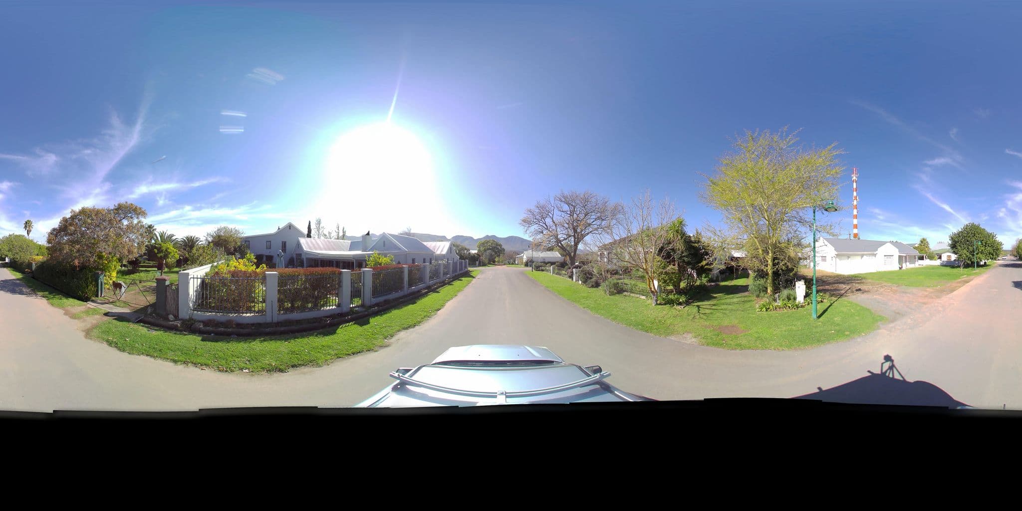 Street view near Schweyer's Loft, Stanford — © gertcb (CC BY-SA · Mapillary)