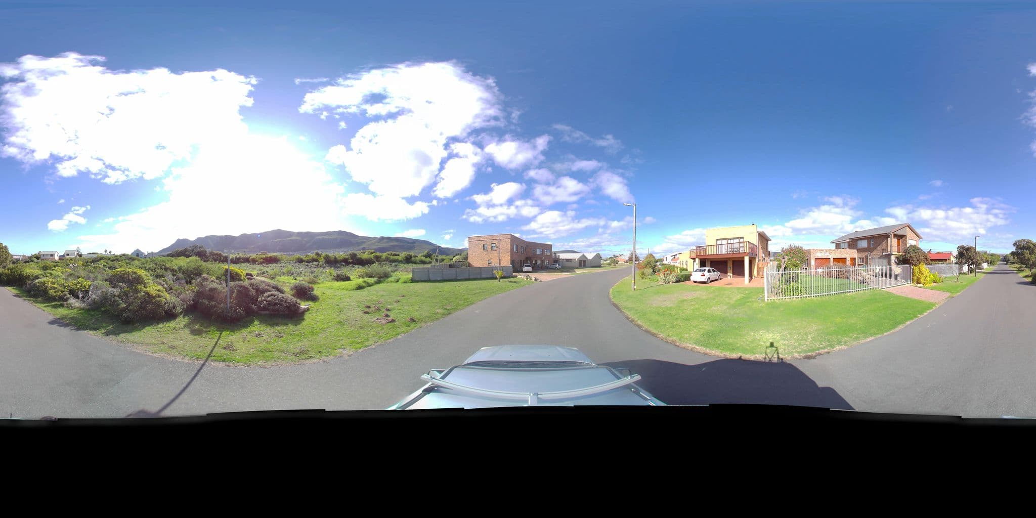 Street view near Mountain View Manor Guesthouse, Hermanus — © gertcb (CC BY-SA · Mapillary)