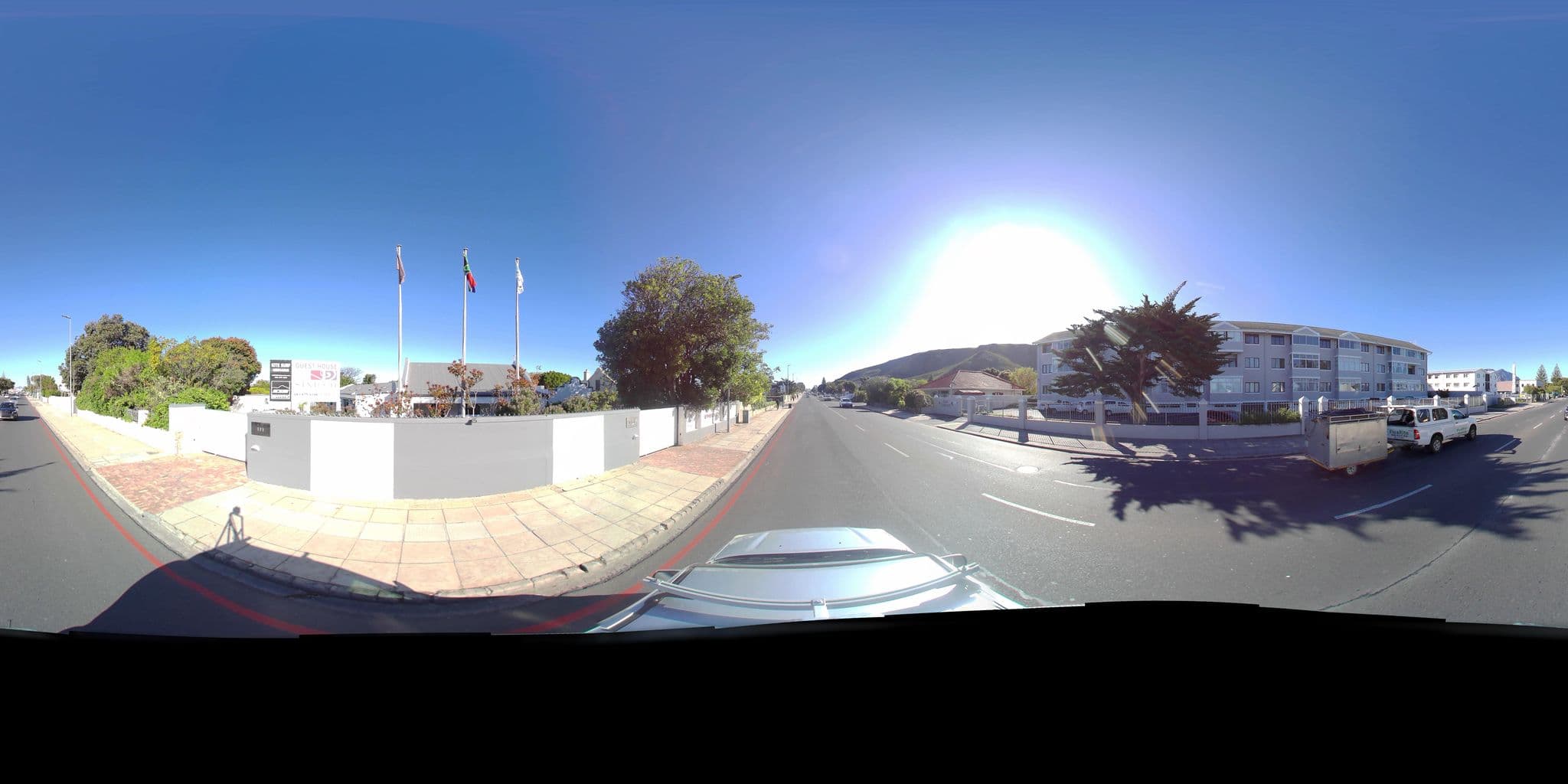 Street view near Sixteen Reasons, Hermanus — © gertcb (CC BY-SA · Mapillary)