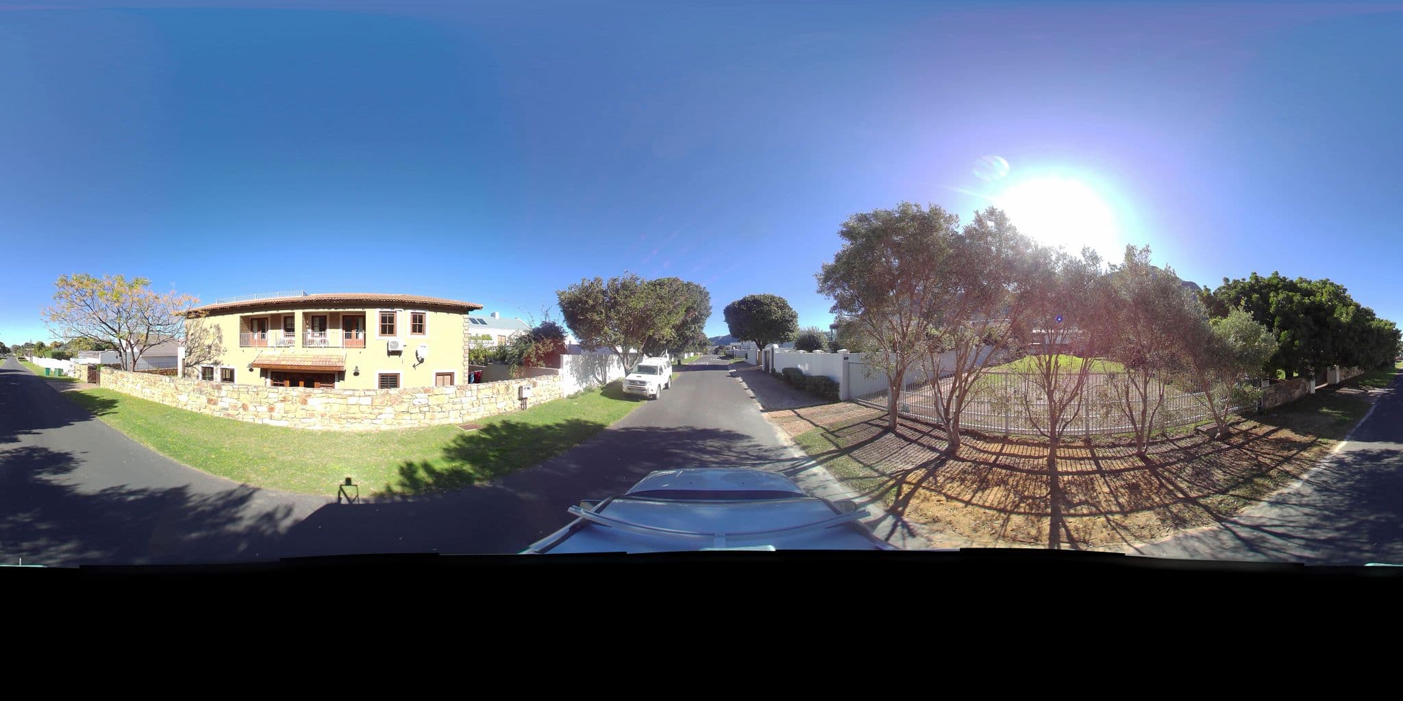 Street view near Lavender Guesthouse, Hermanus — © gertcb (CC BY-SA · Mapillary)
