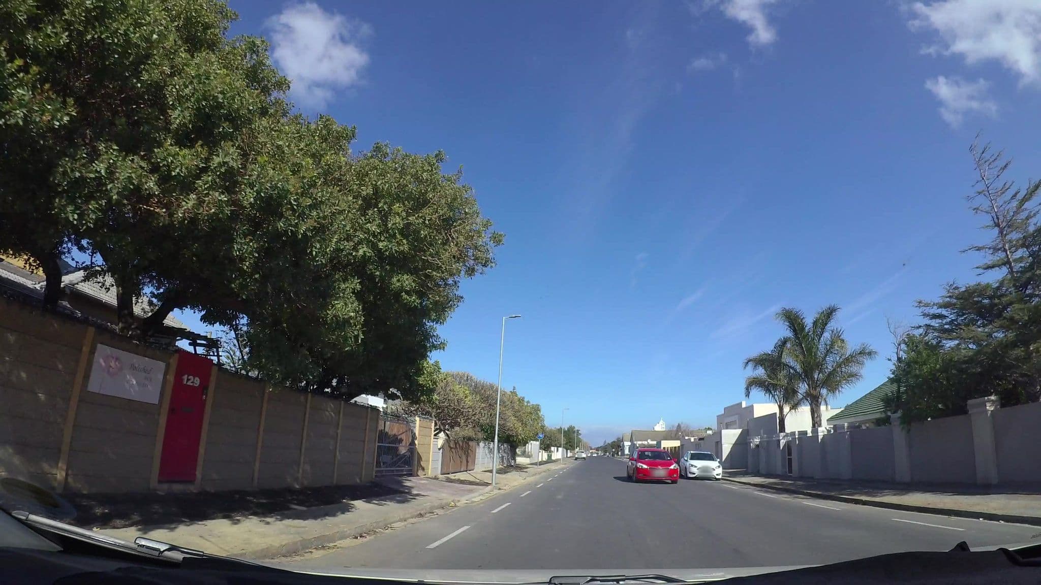 Street view near SA Cape Holidays, Somerset West — © kaartcam (CC BY-SA · Mapillary)