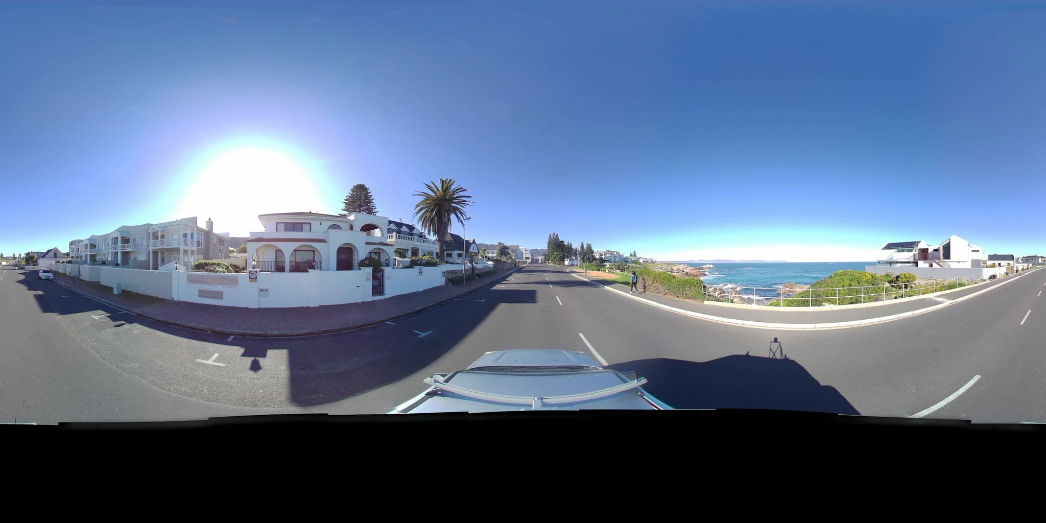 Street view near Pelagus House, Hermanus — © gertcb (CC BY-SA · Mapillary)