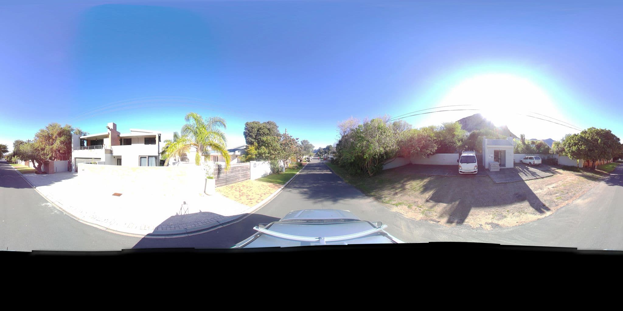 Street view near Villa Blu, Hermanus — © gertcb (CC BY-SA · Mapillary)