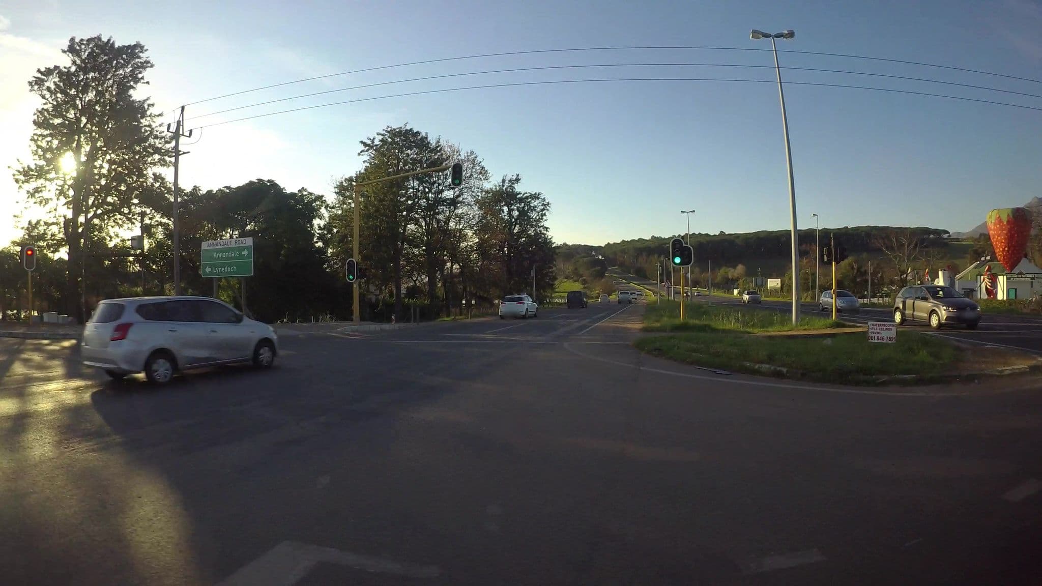 Street view near Klein Akkerdraai, Stellenbosch — © kaartcam (CC BY-SA · Mapillary)